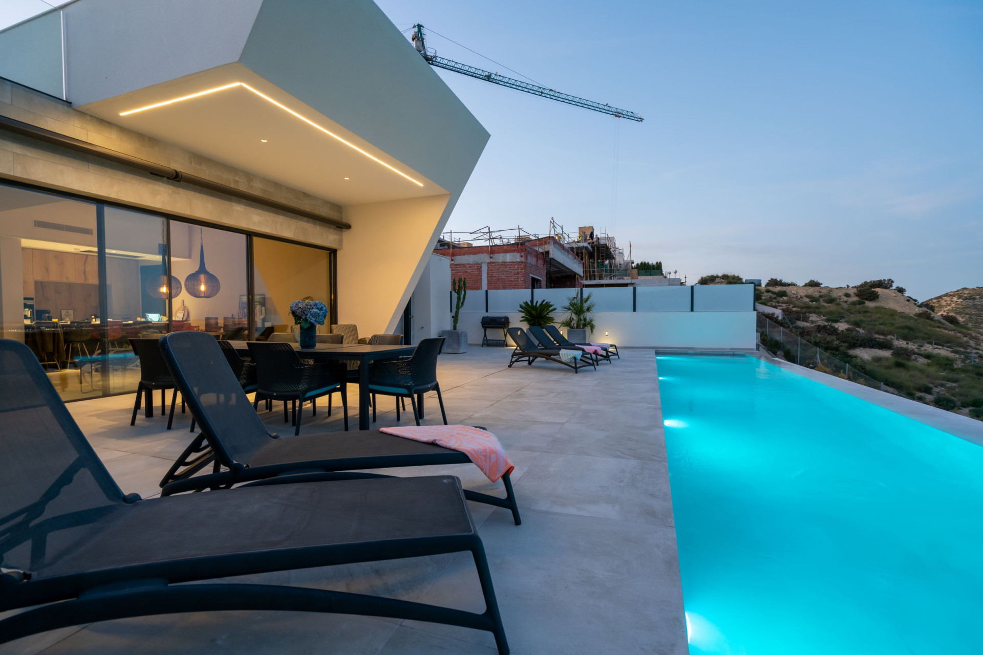 Nowy budynek - Villa - Rojales