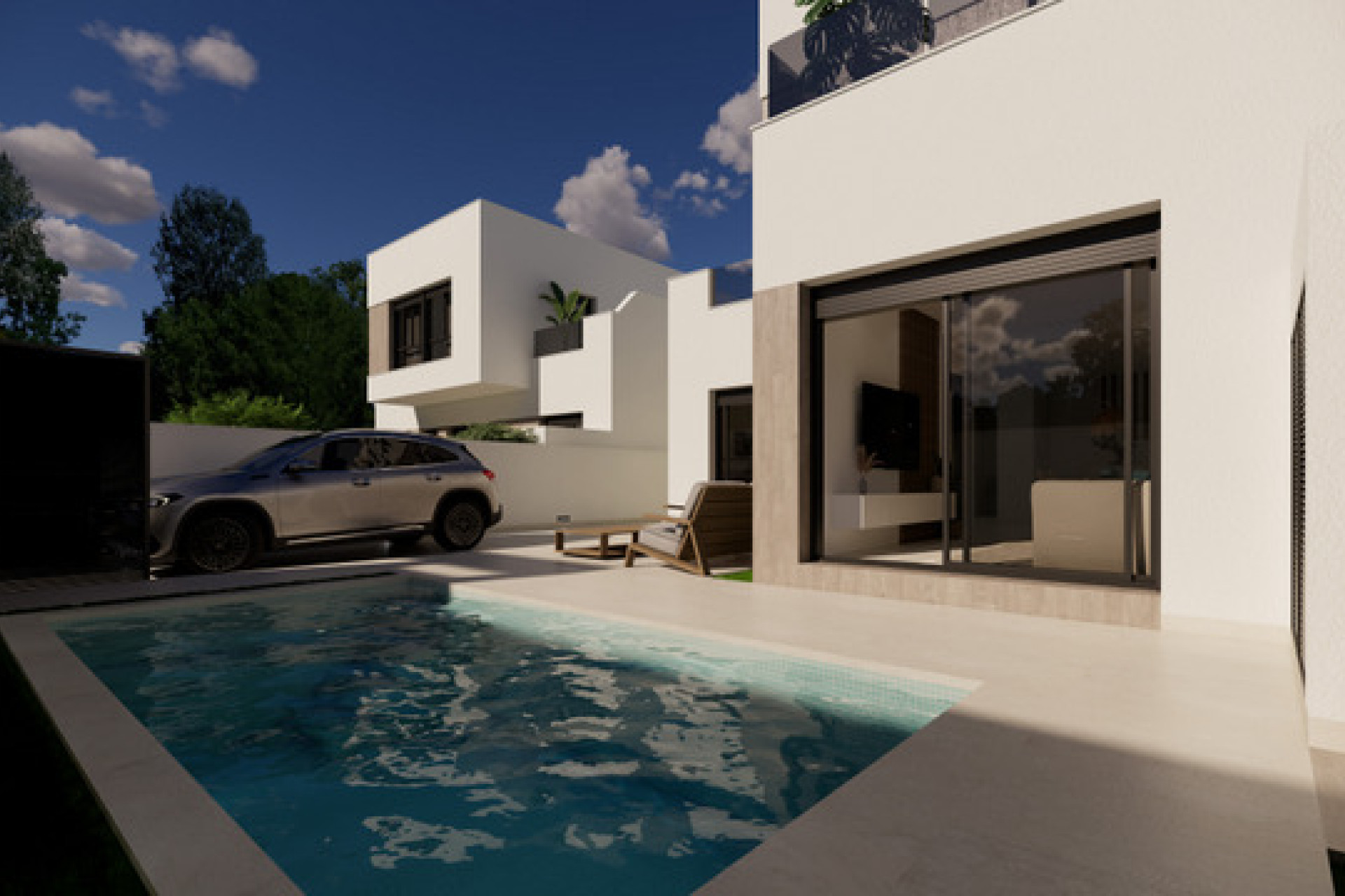 Nowy budynek - Villa - San Fulgencio