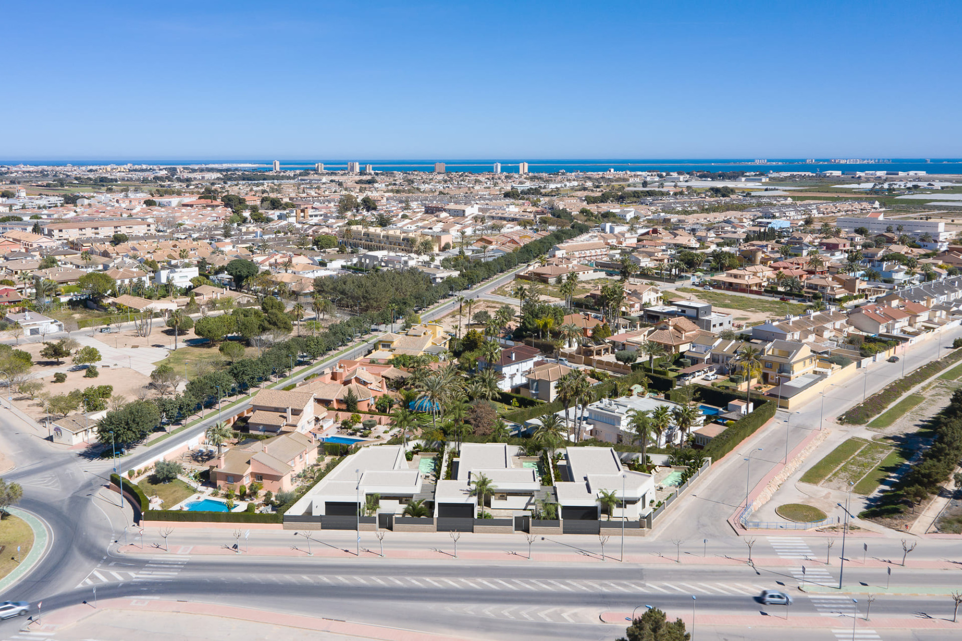 Nowy budynek - Villa - San Javier