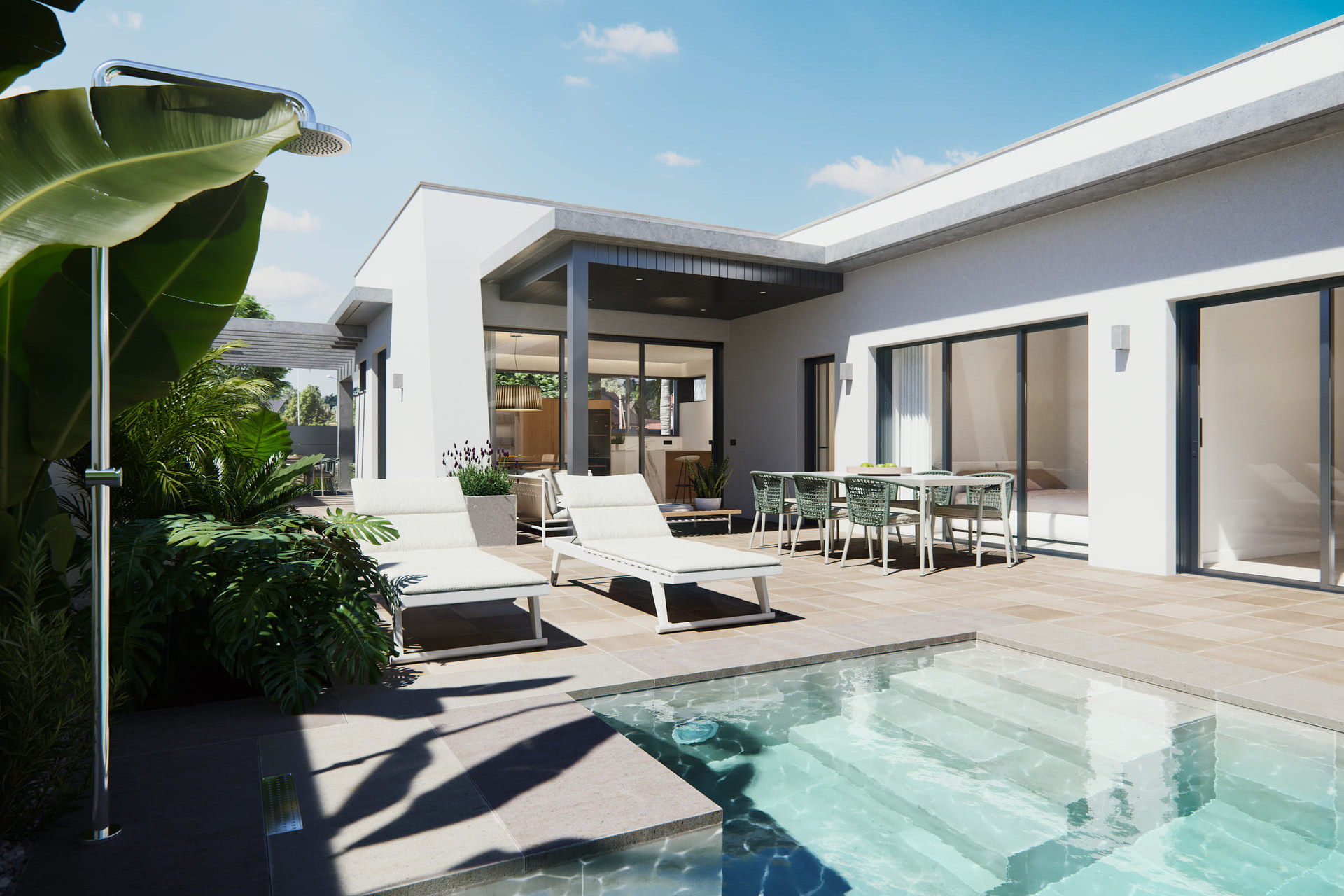 Nowy budynek - Villa - San Javier