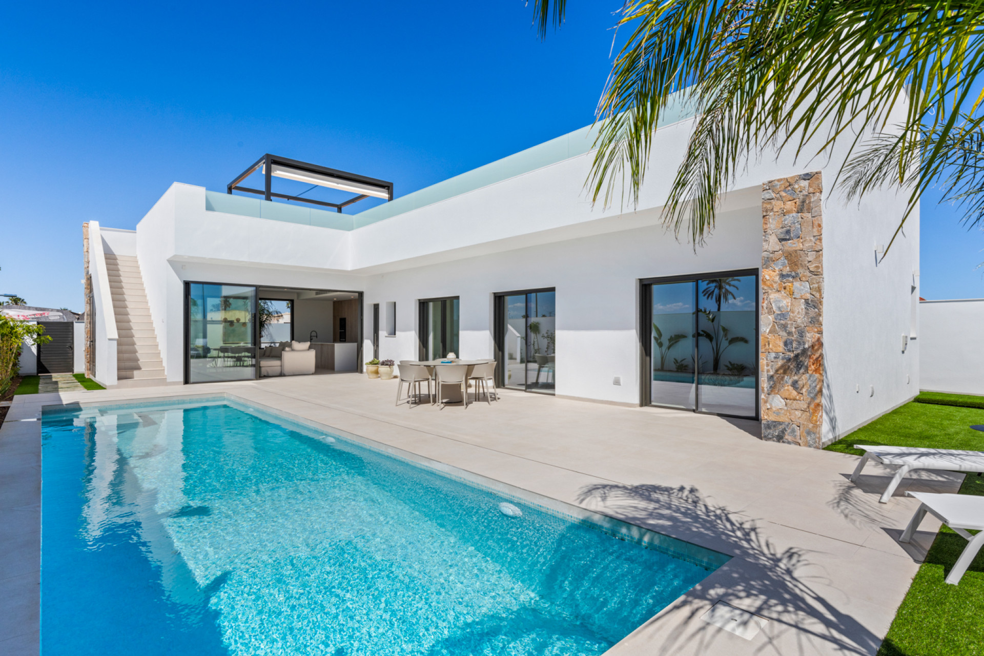 Nowy budynek - Villa - San Javier