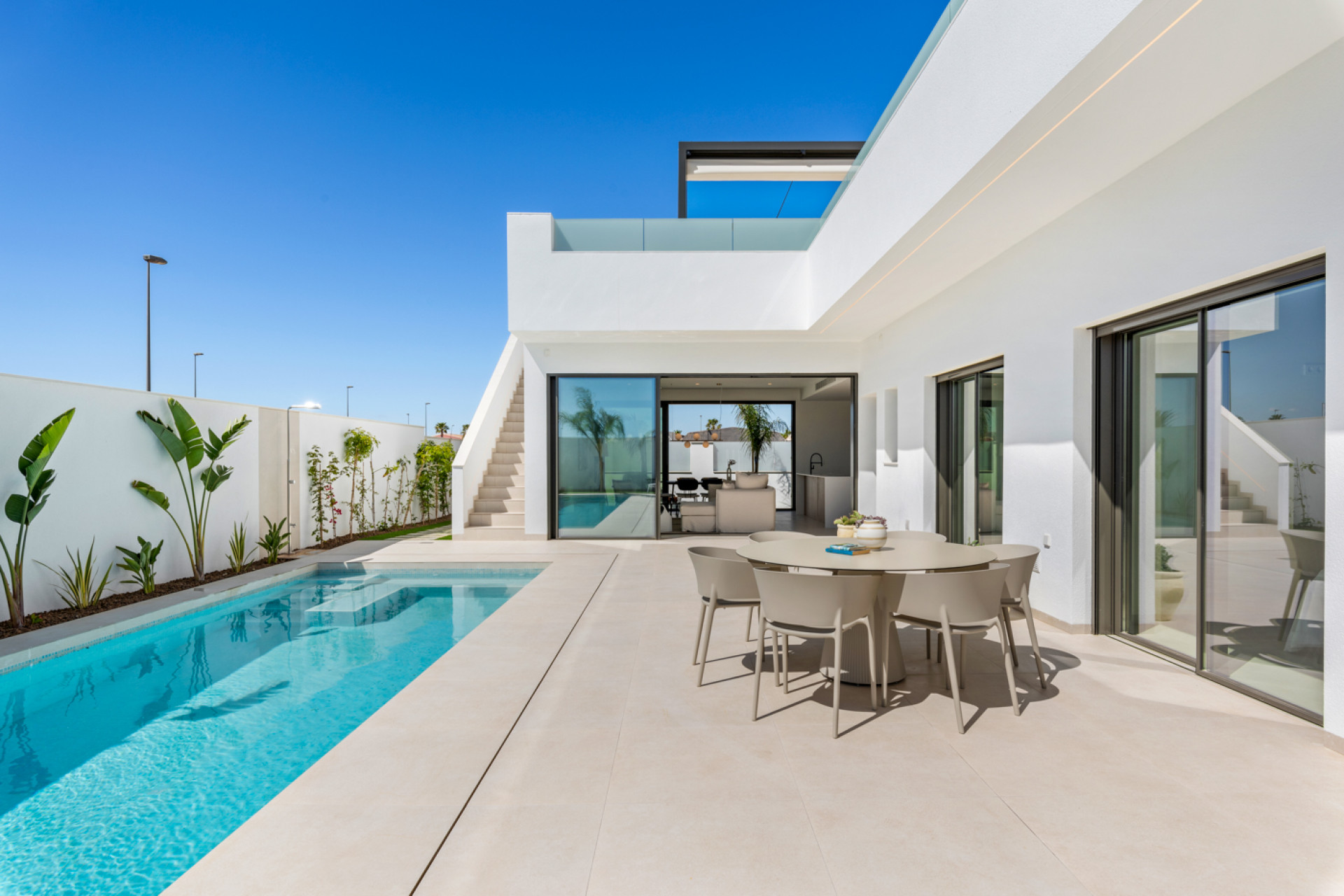 Nowy budynek - Villa - San Javier