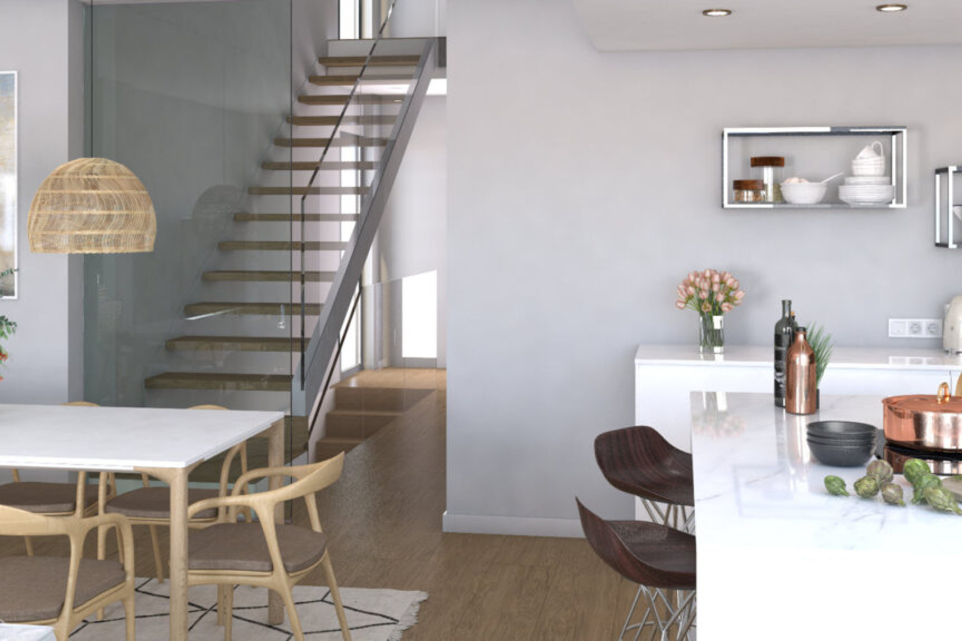 Nowy budynek - Villa - San Juan Alicante - Sant Joan d'Alacant