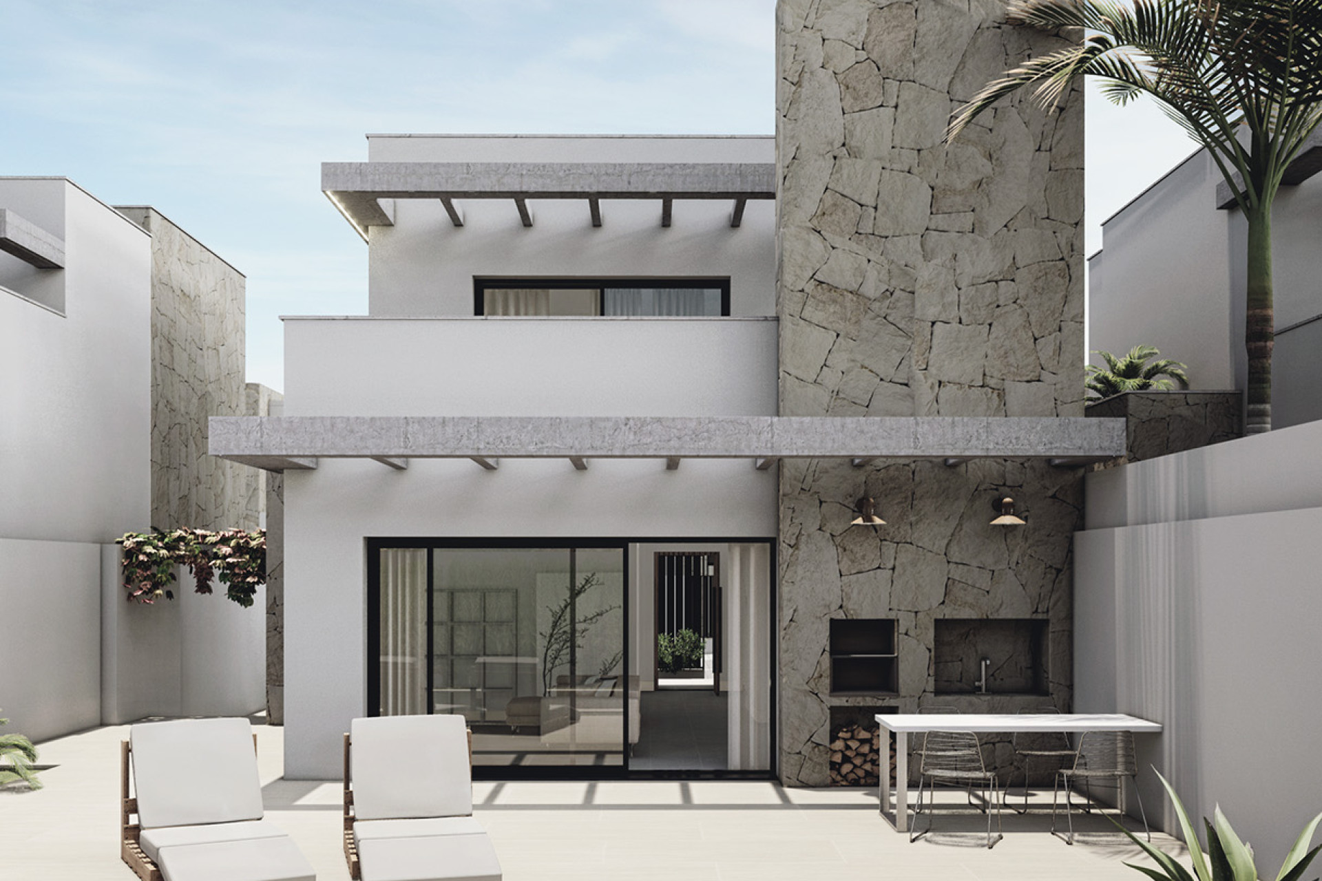 Nowy budynek - Villa - San Juan de los Terreros - San Juan De Los Terreros