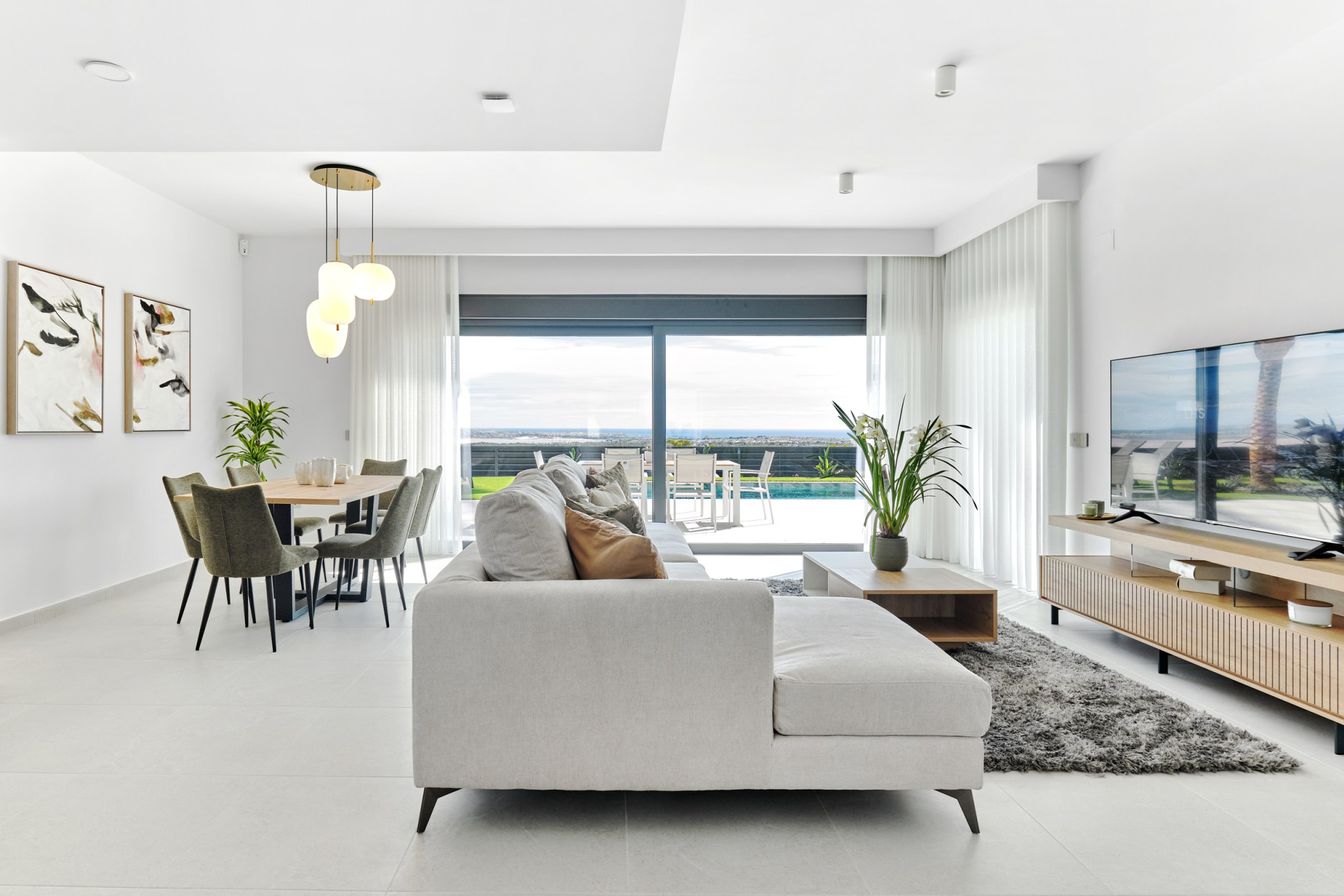 Nowy budynek - Villa - San Miguel de Salinas