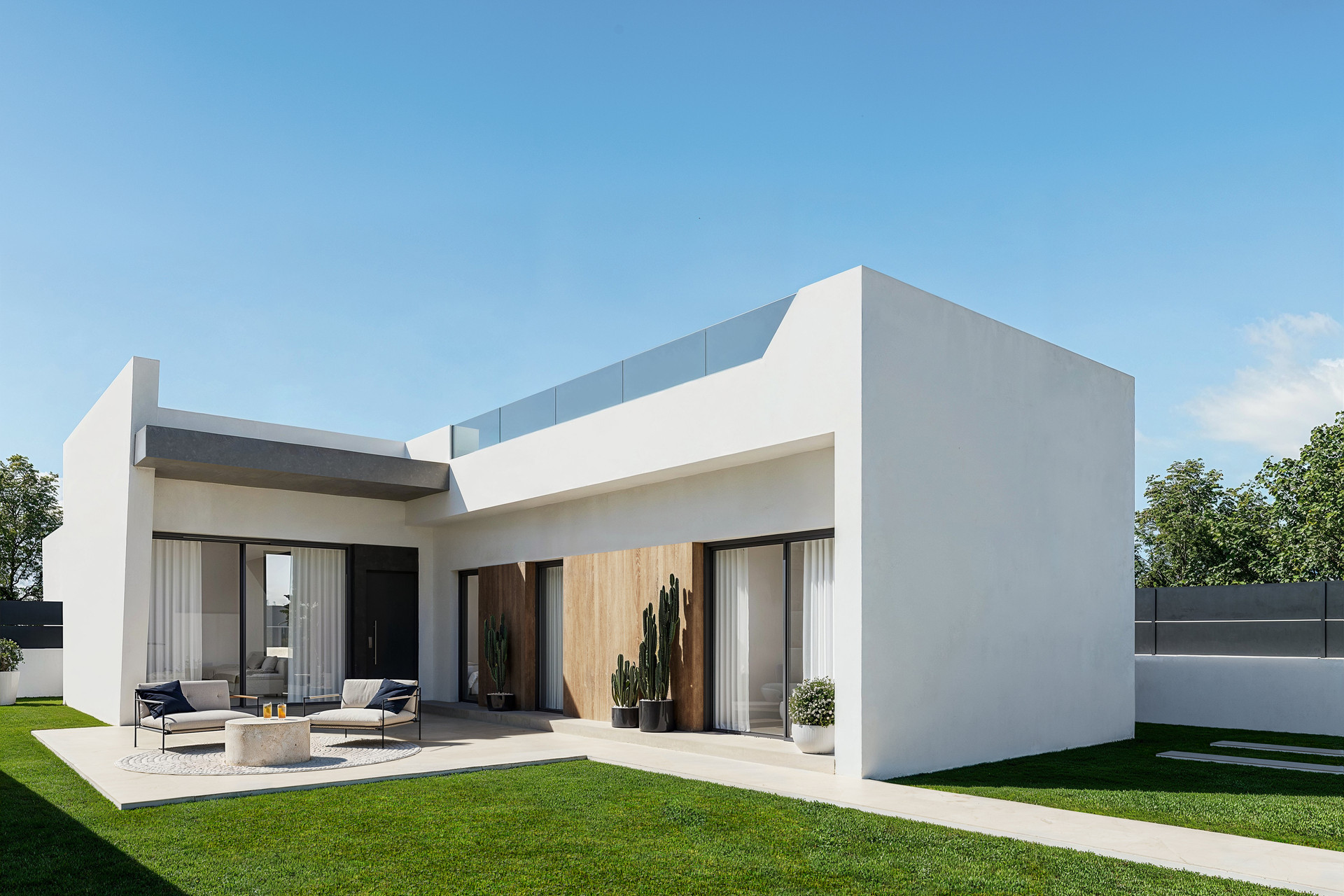 Nowy budynek - Villa - San Miguel de Salinas