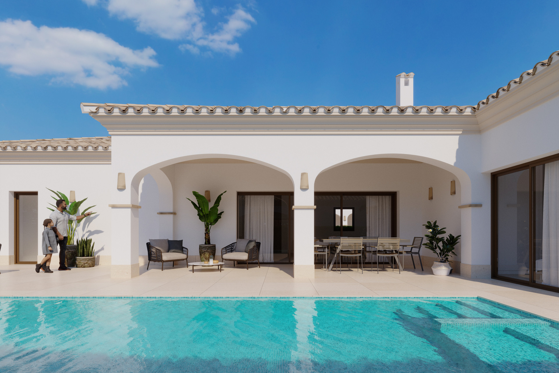 Nowy budynek - Villa - San Pedro del Pinatar - San Pedro Del Pinatar