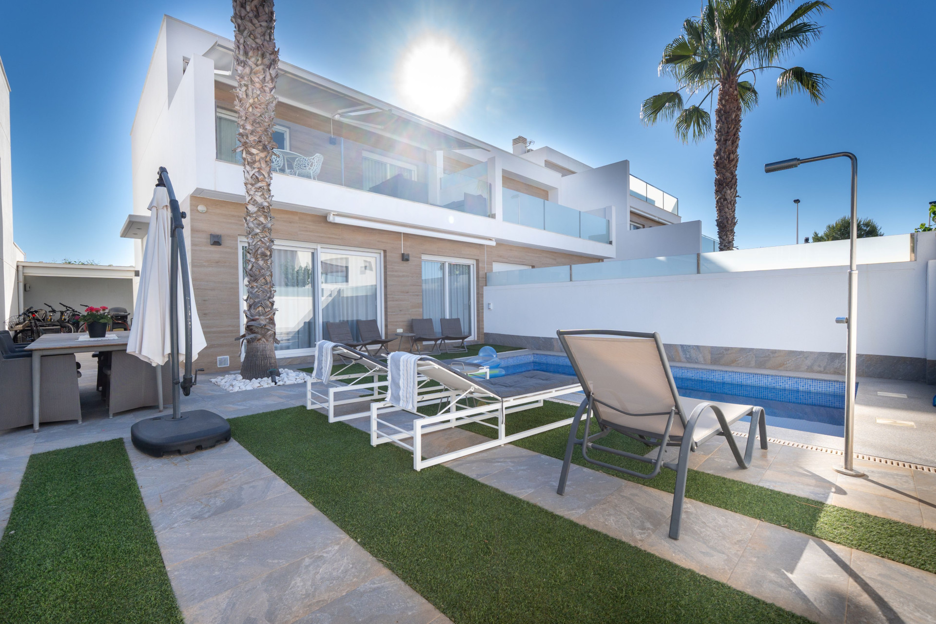 Nowy budynek - Villa - San Pedro del Pinatar - San Pedro Del Pinatar