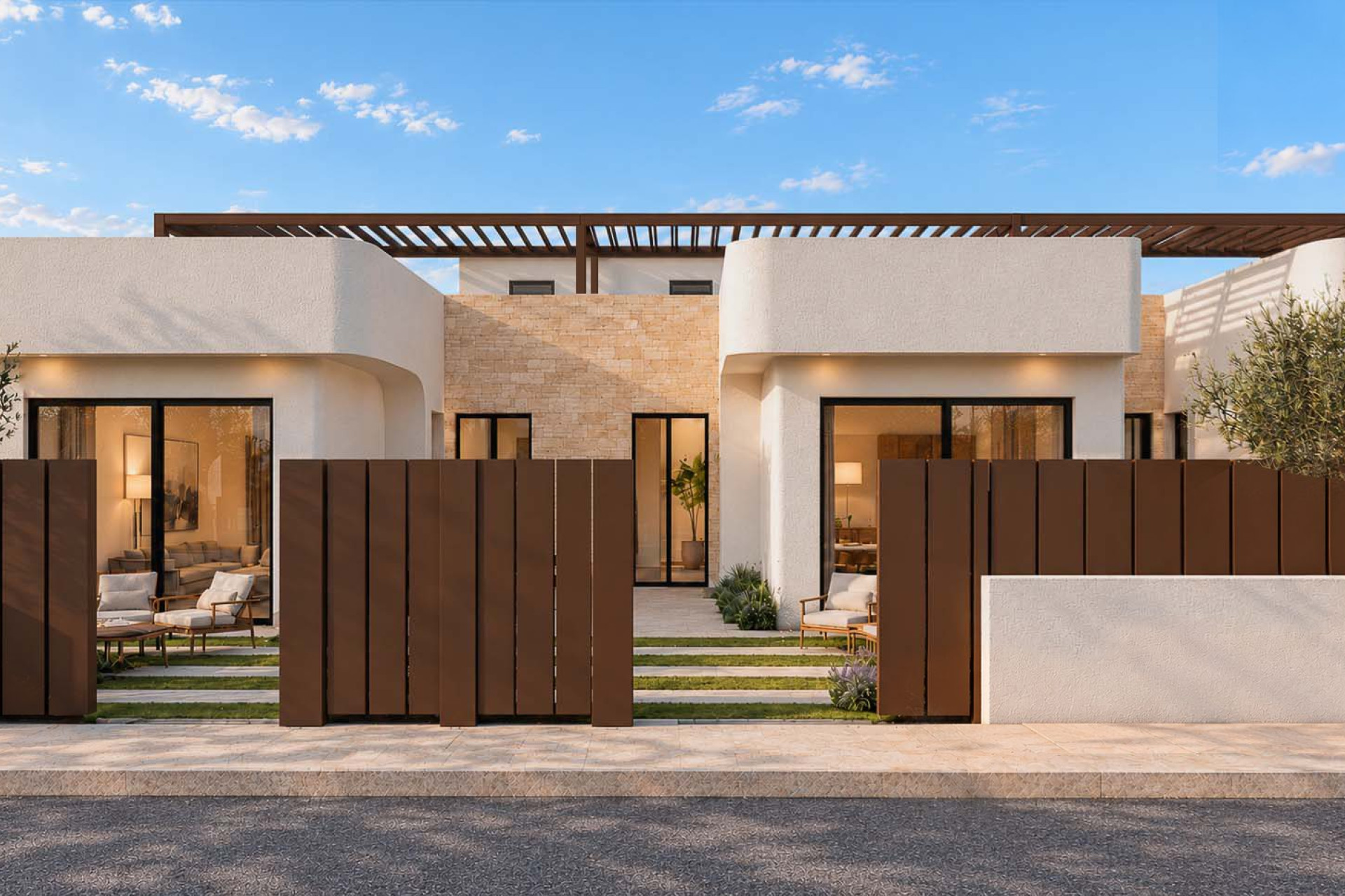 Nowy budynek - Villa - San Pedro del Pinatar - San Pedro Del Pinatar