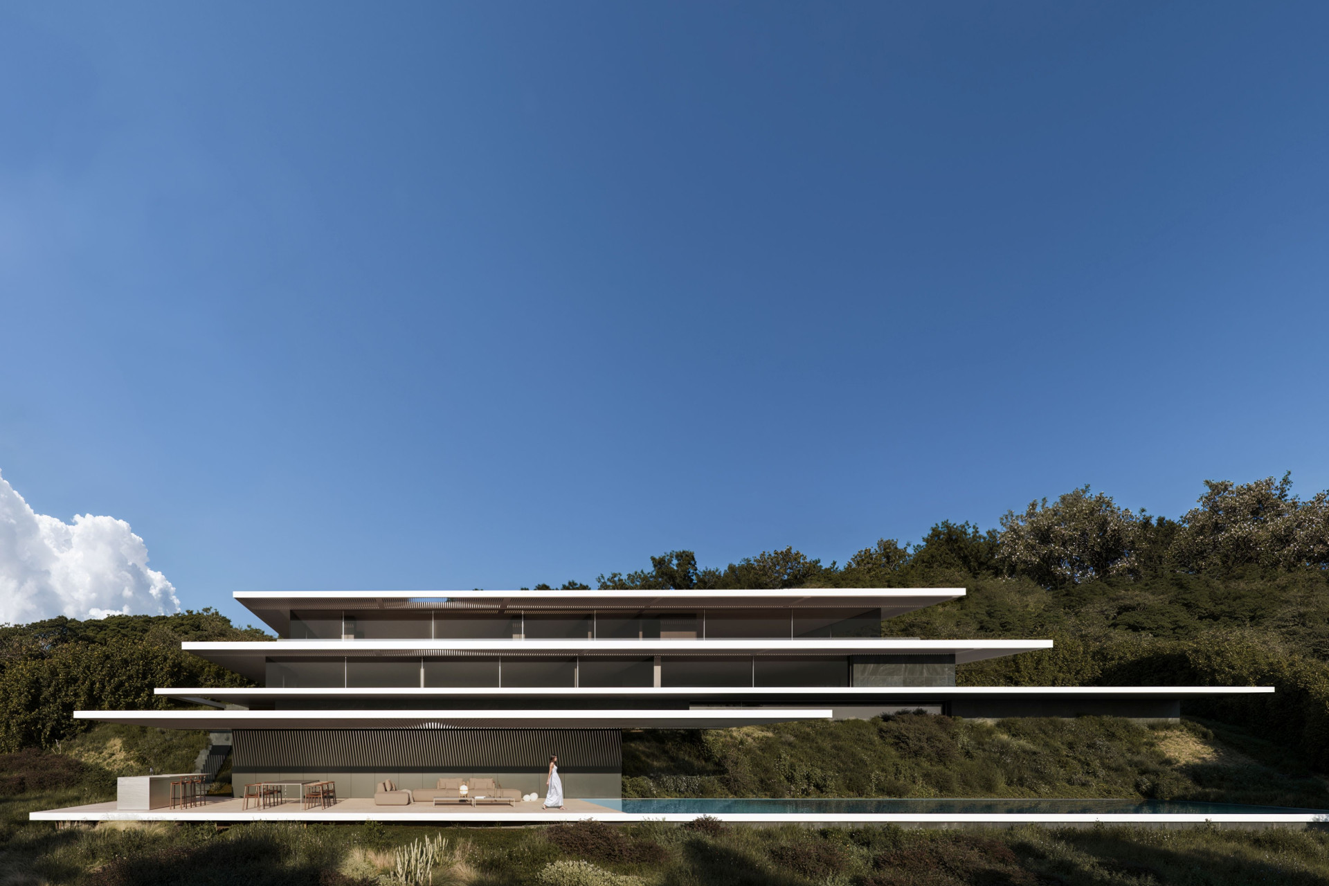 Nowy budynek - Villa - San Roque