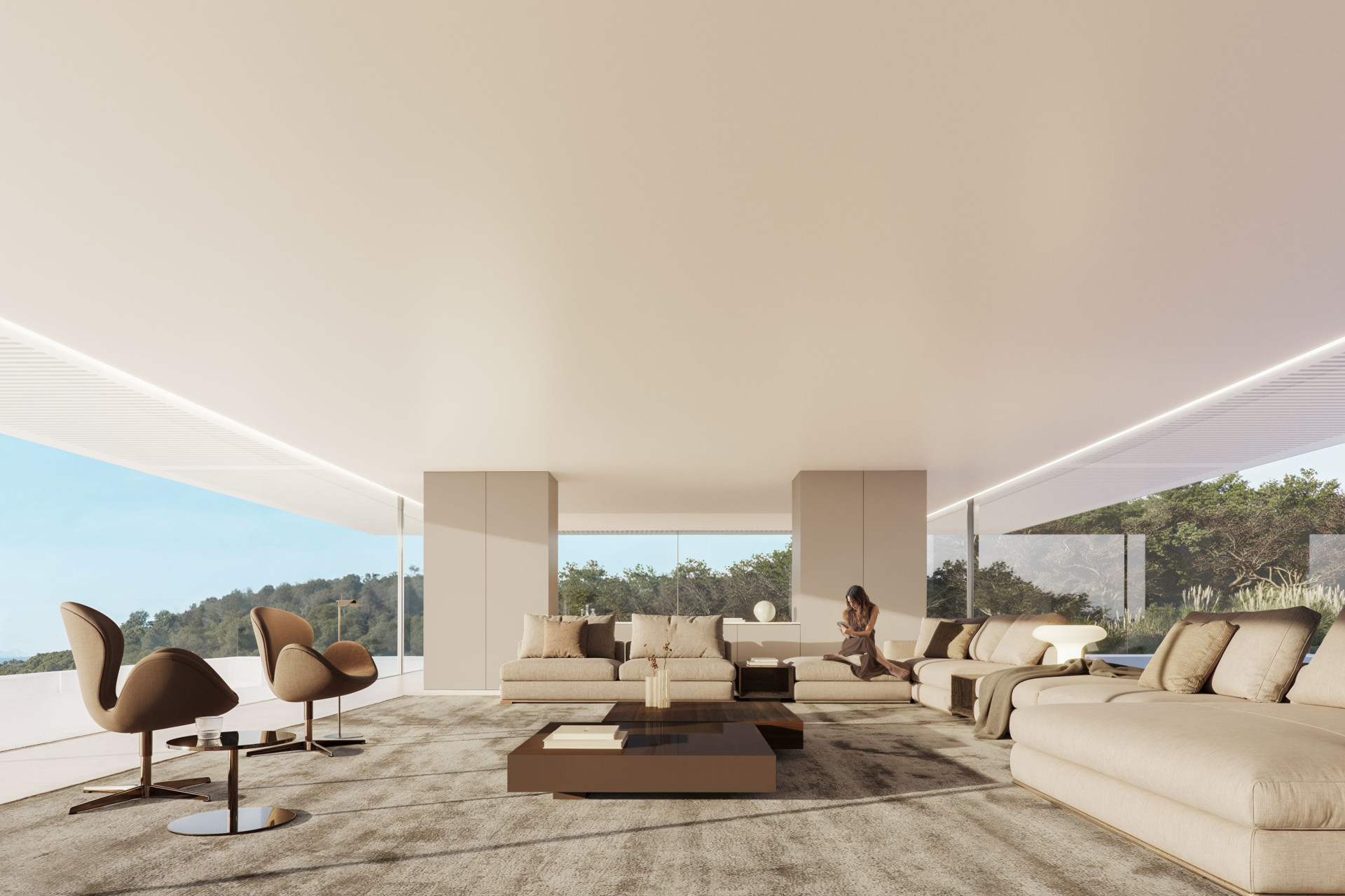 Nowy budynek - Villa - San Roque