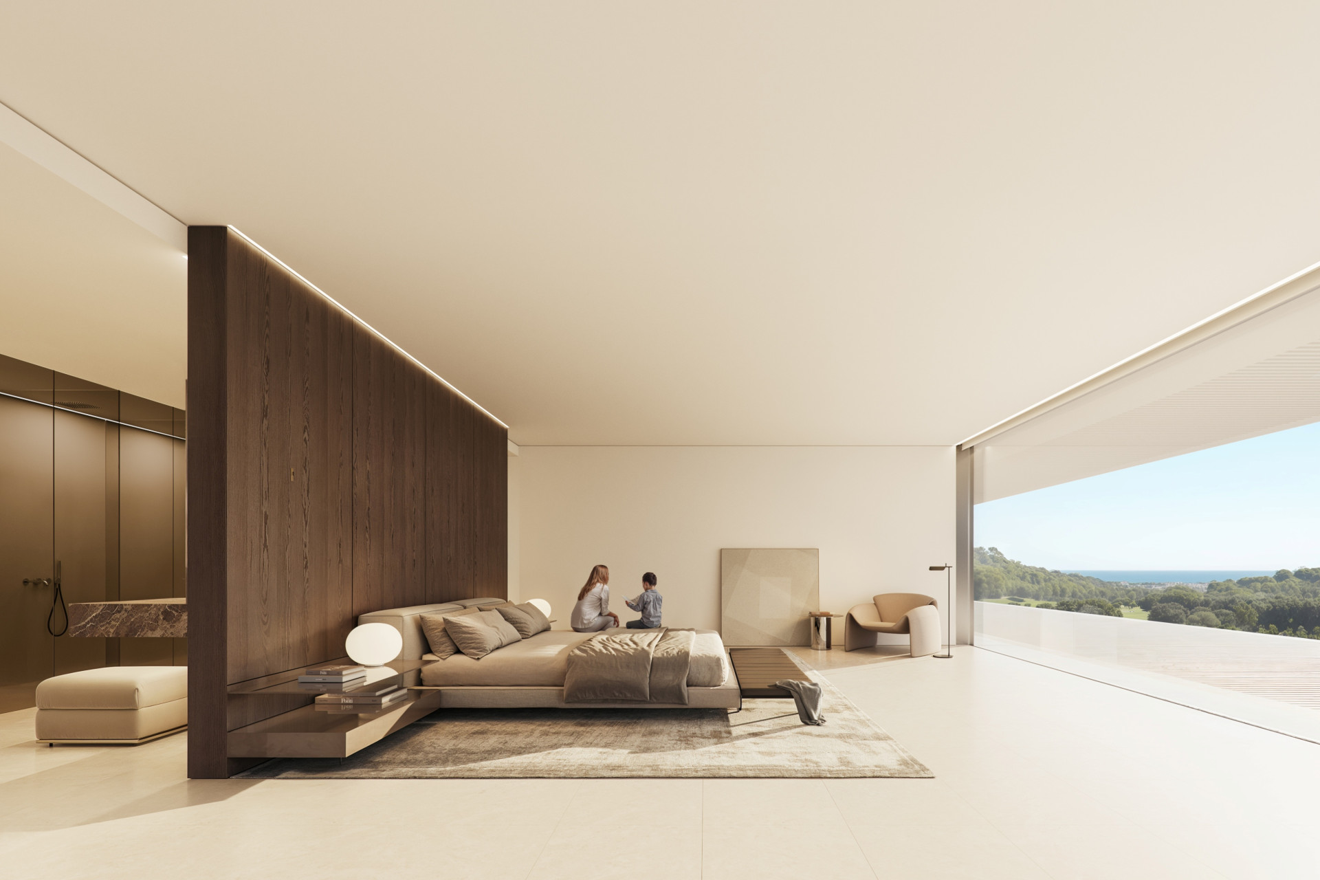 Nowy budynek - Villa - San Roque