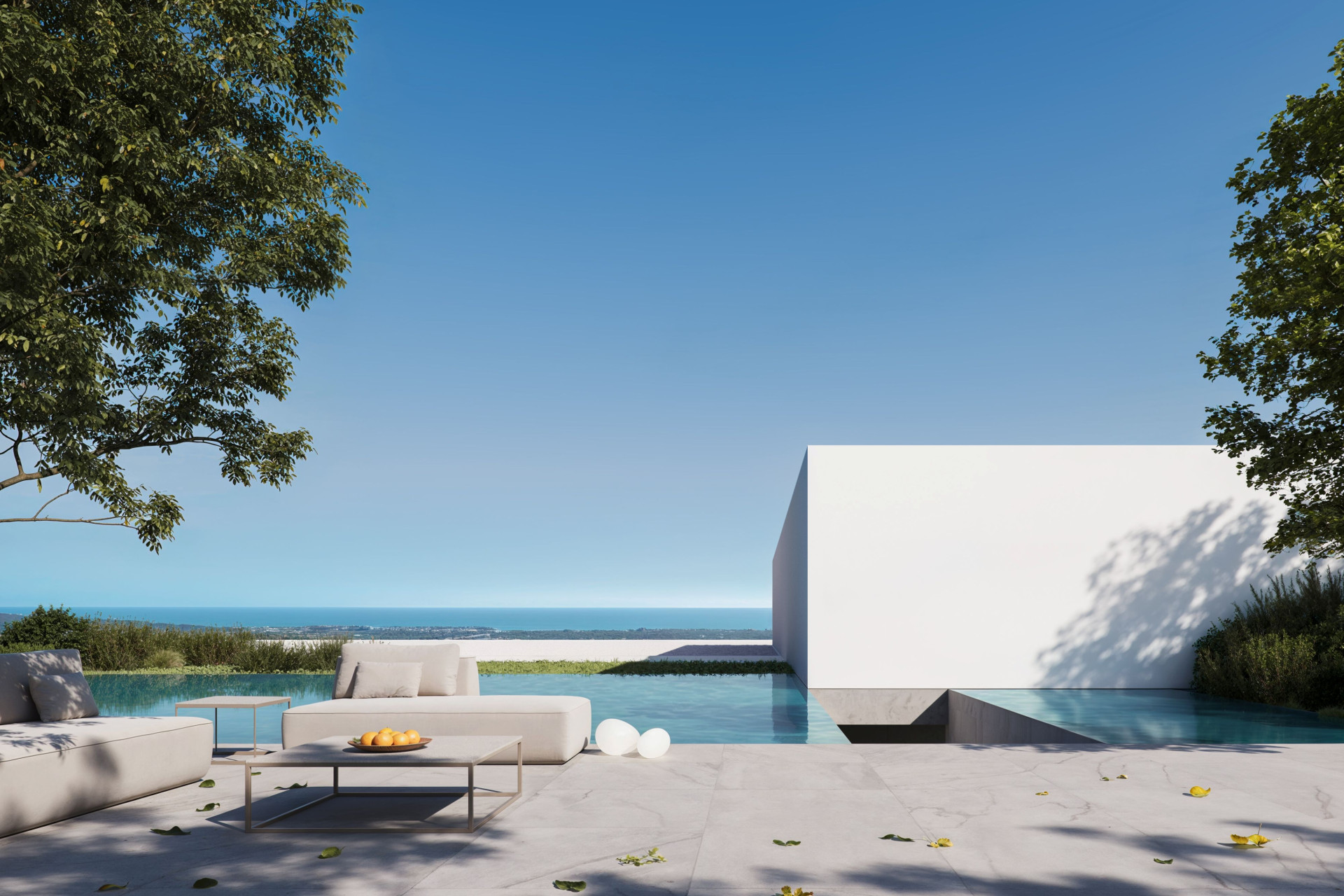 Nowy budynek - Villa - San Roque