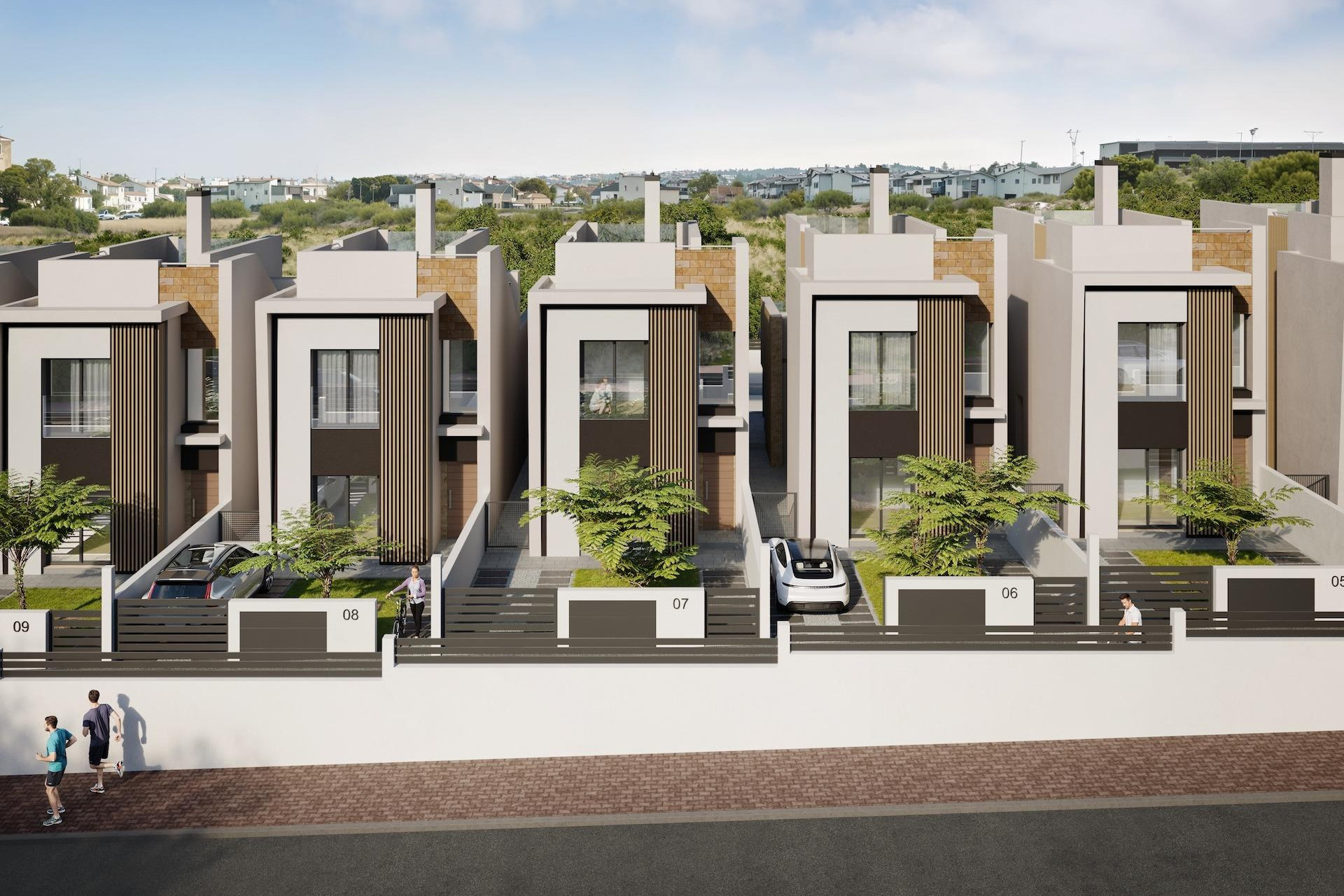 Nowy budynek - Villa - Torrevieja - Aguas Nuevas