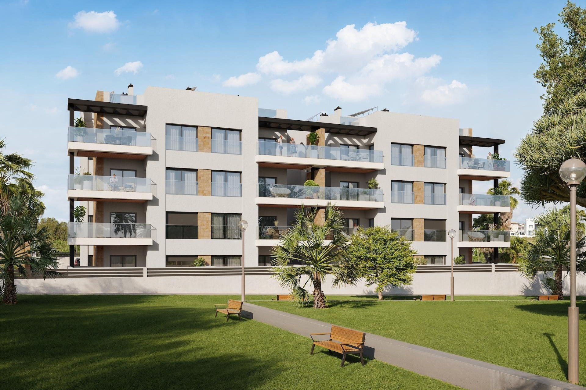 Nowy budynek - Villa - Torrevieja - Aguas Nuevas