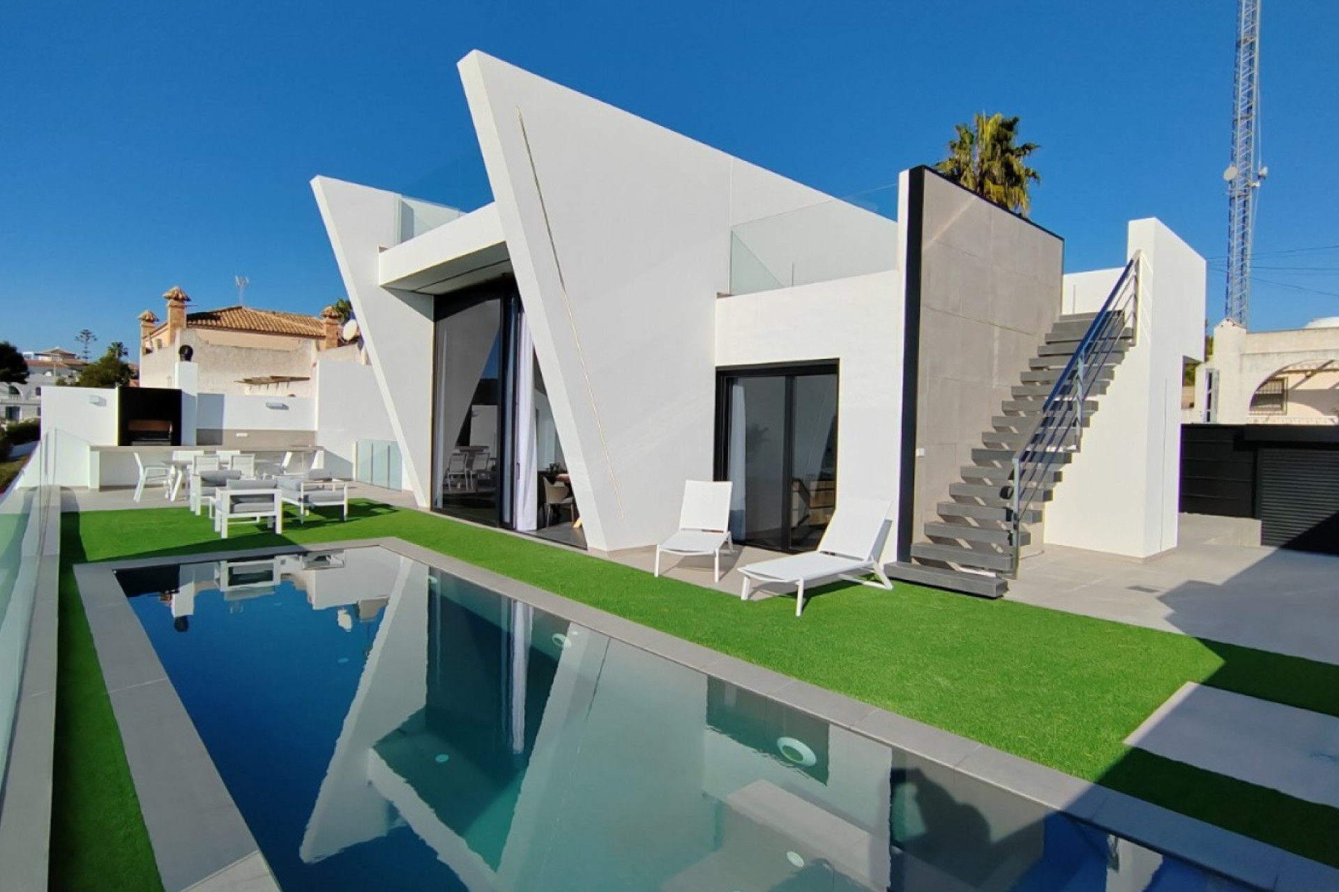 Nowy budynek - Villa - Torrevieja - Los Balcones - Los Altos del Edén