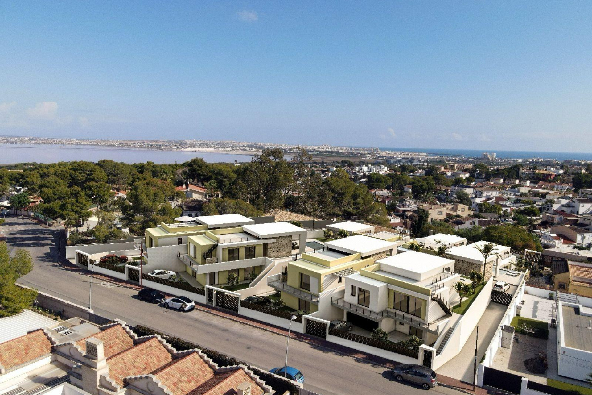 Nowy budynek - Villa - Torrevieja - Los Balcones