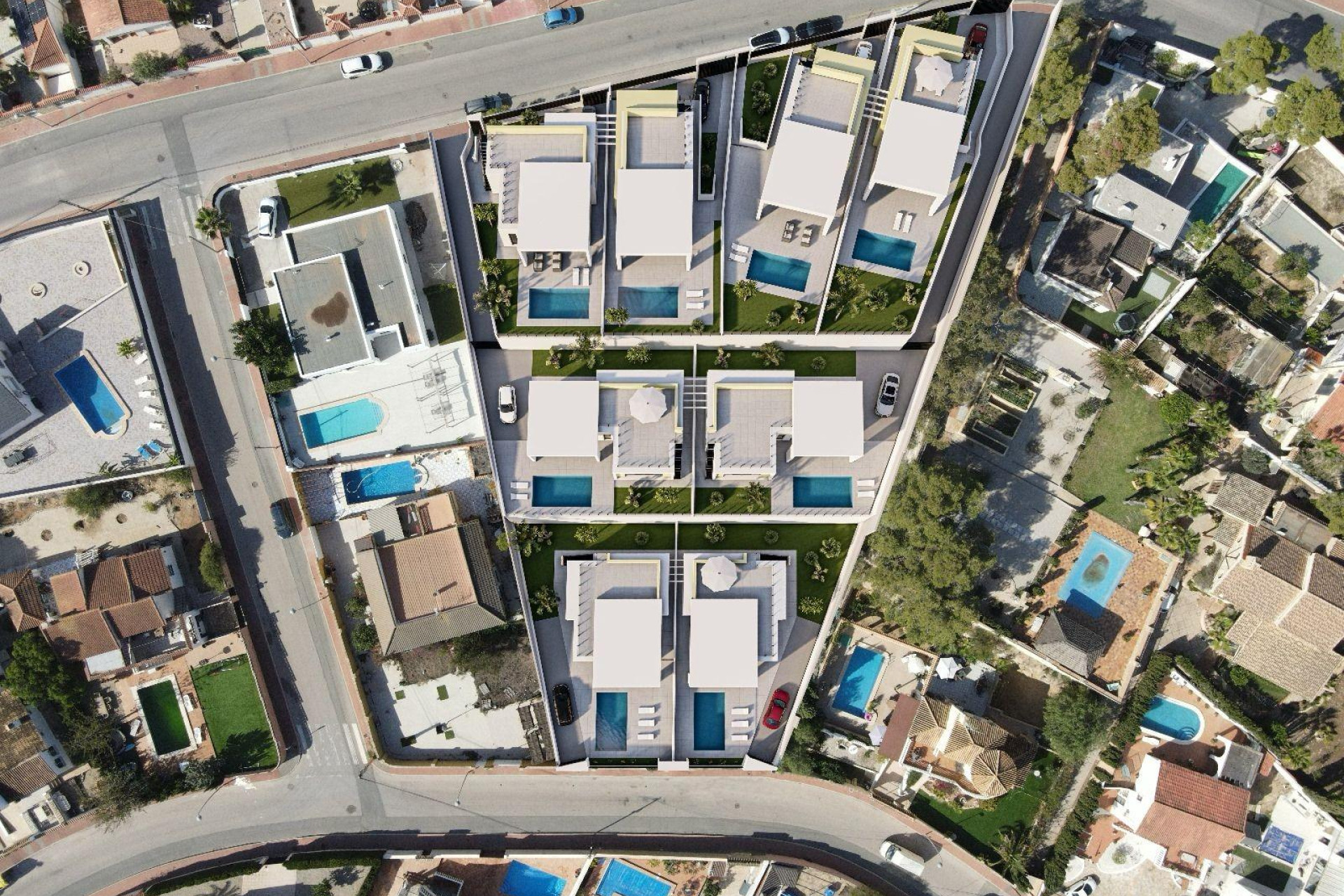 Nowy budynek - Villa - Torrevieja - Los Balcones