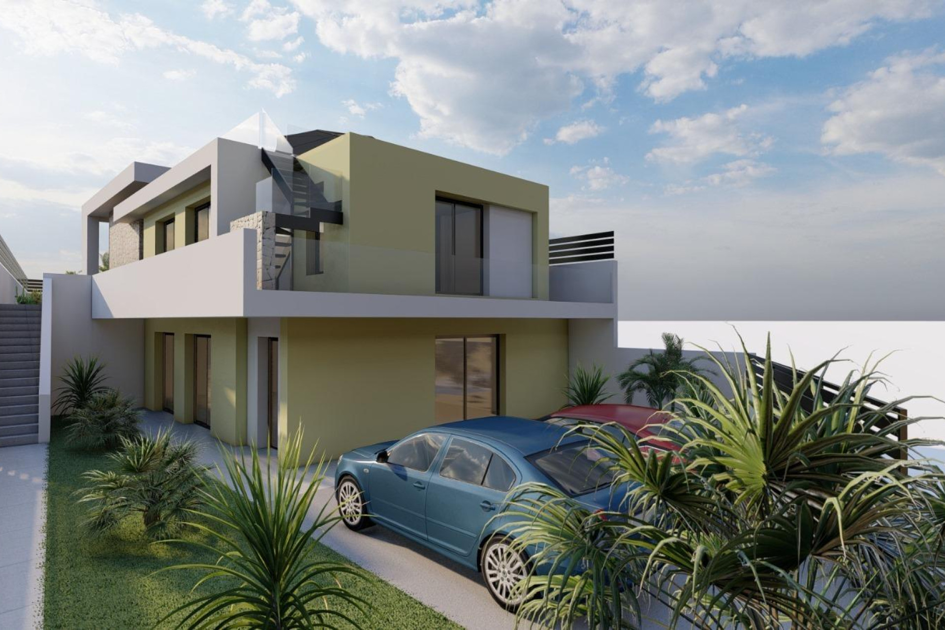 Nowy budynek - Villa - Torrevieja - Los Balcones