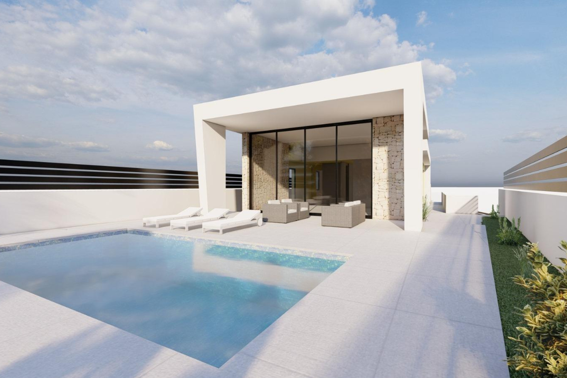 Nowy budynek - Villa - Torrevieja - Los Balcones