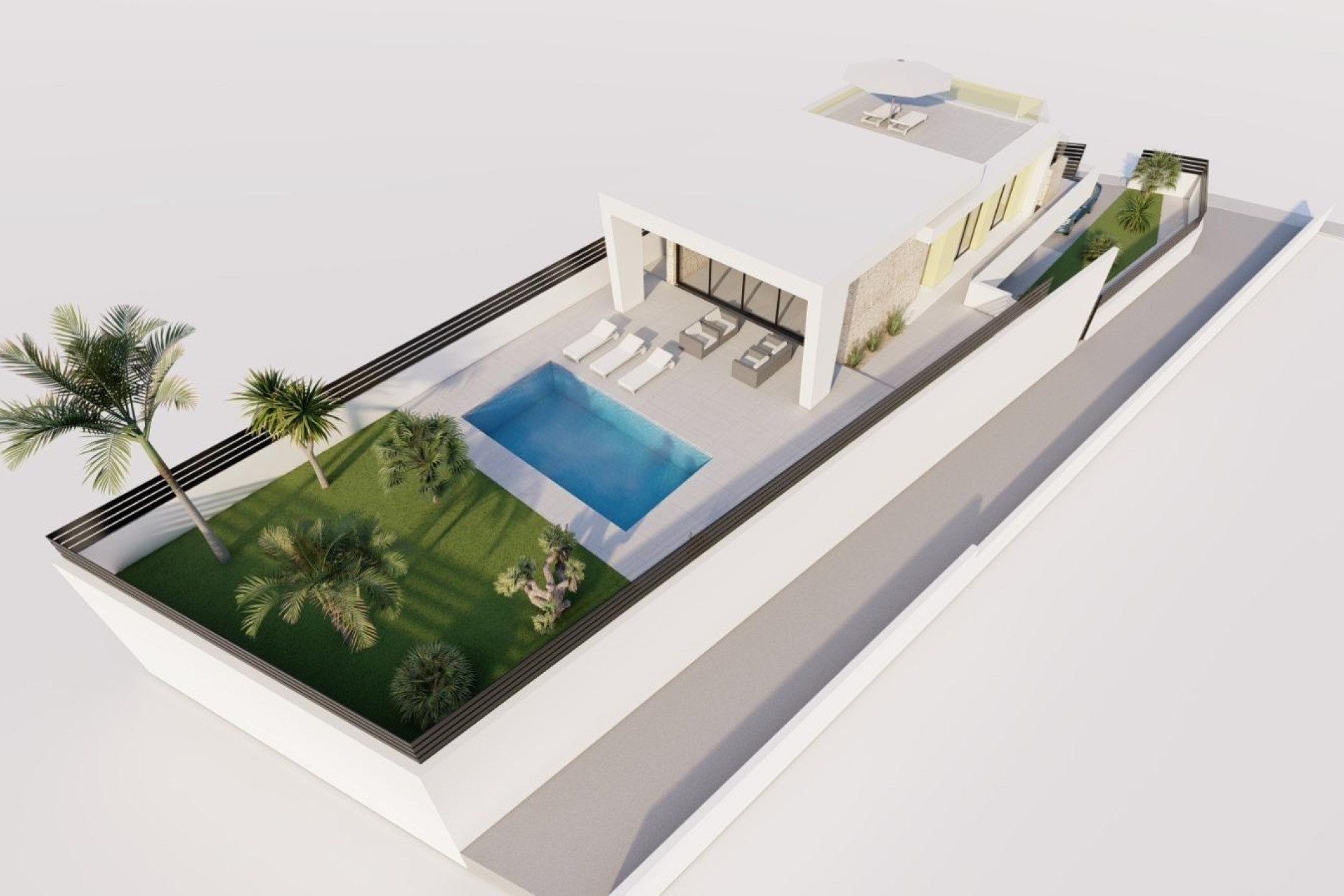 Nowy budynek - Villa - Torrevieja - Los Balcones
