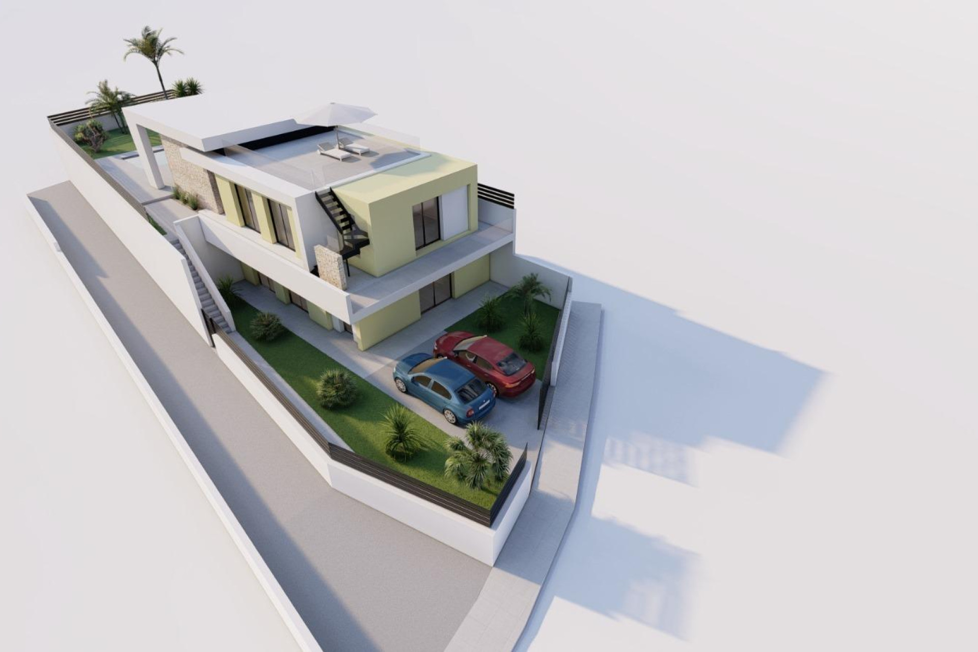 Nowy budynek - Villa - Torrevieja - Los Balcones