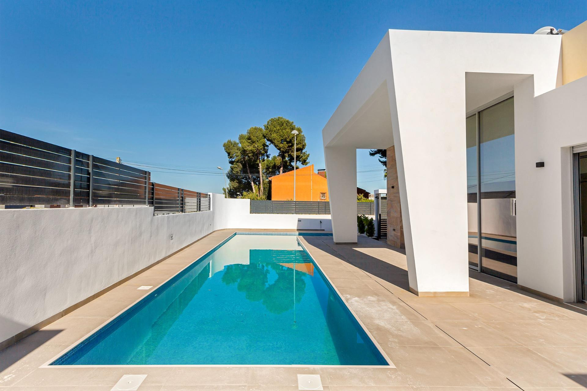 Nowy budynek - Villa - Torrevieja - Los Balcones