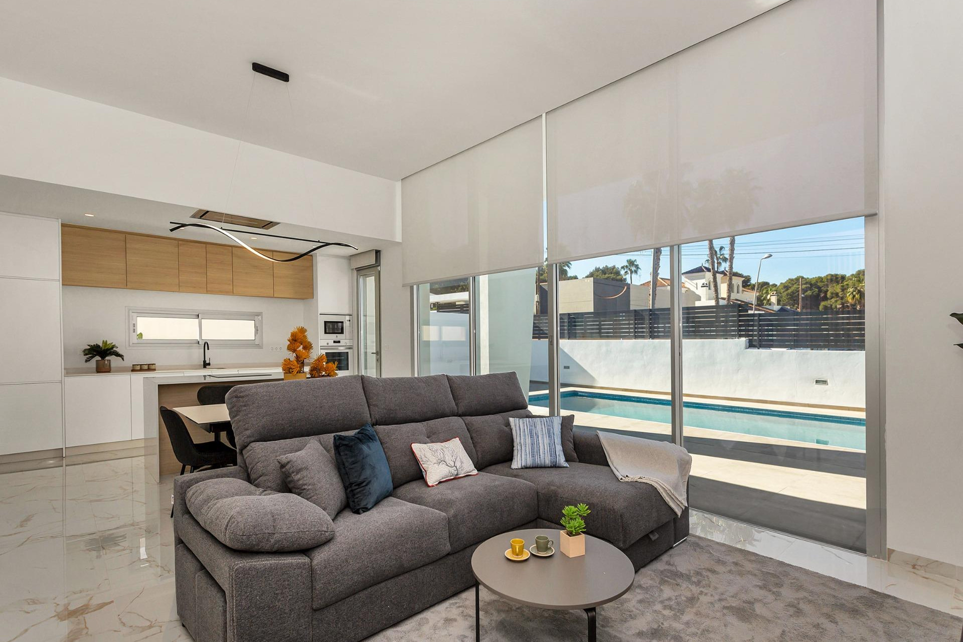 Nowy budynek - Villa - Torrevieja - Los Balcones