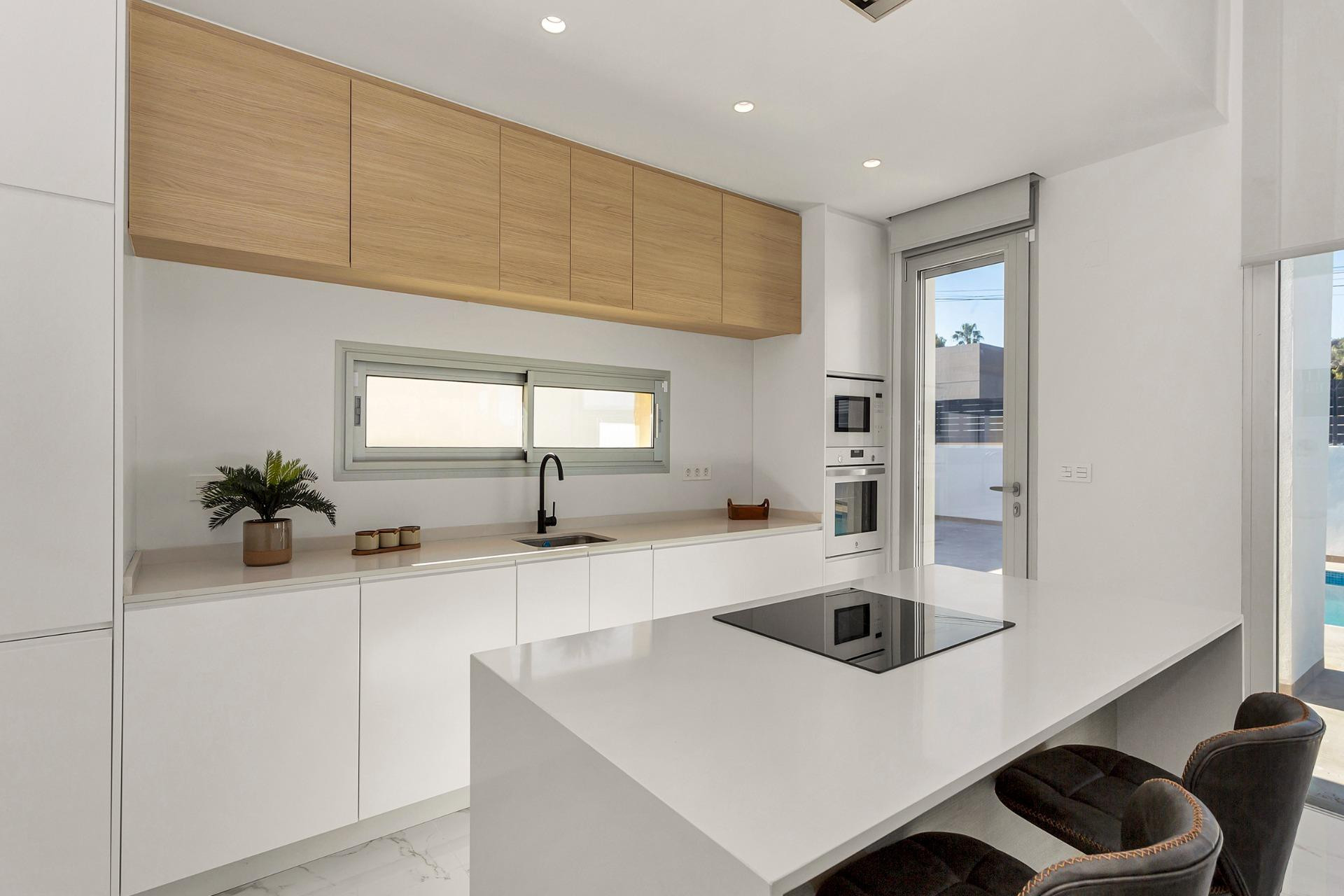 Nowy budynek - Villa - Torrevieja - Los Balcones