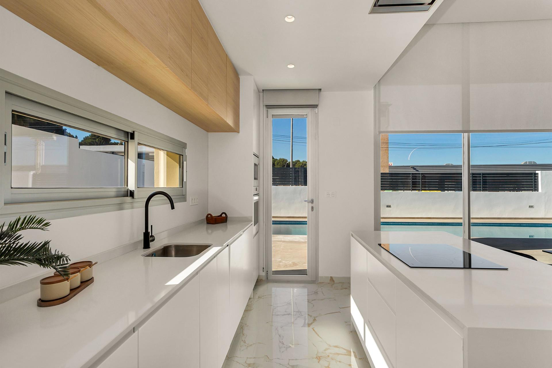 Nowy budynek - Villa - Torrevieja - Los Balcones
