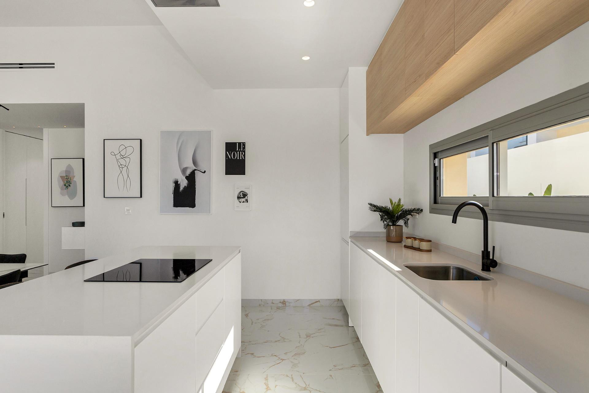 Nowy budynek - Villa - Torrevieja - Los Balcones