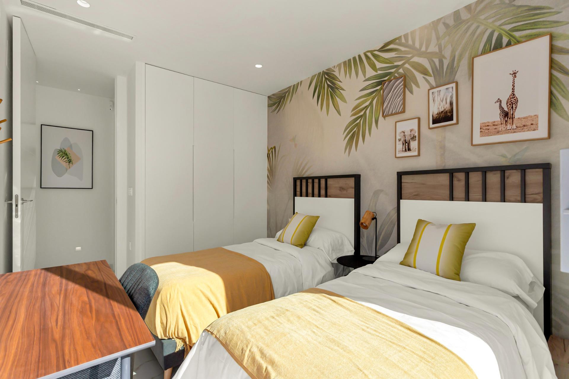 Nowy budynek - Villa - Torrevieja - Los Balcones
