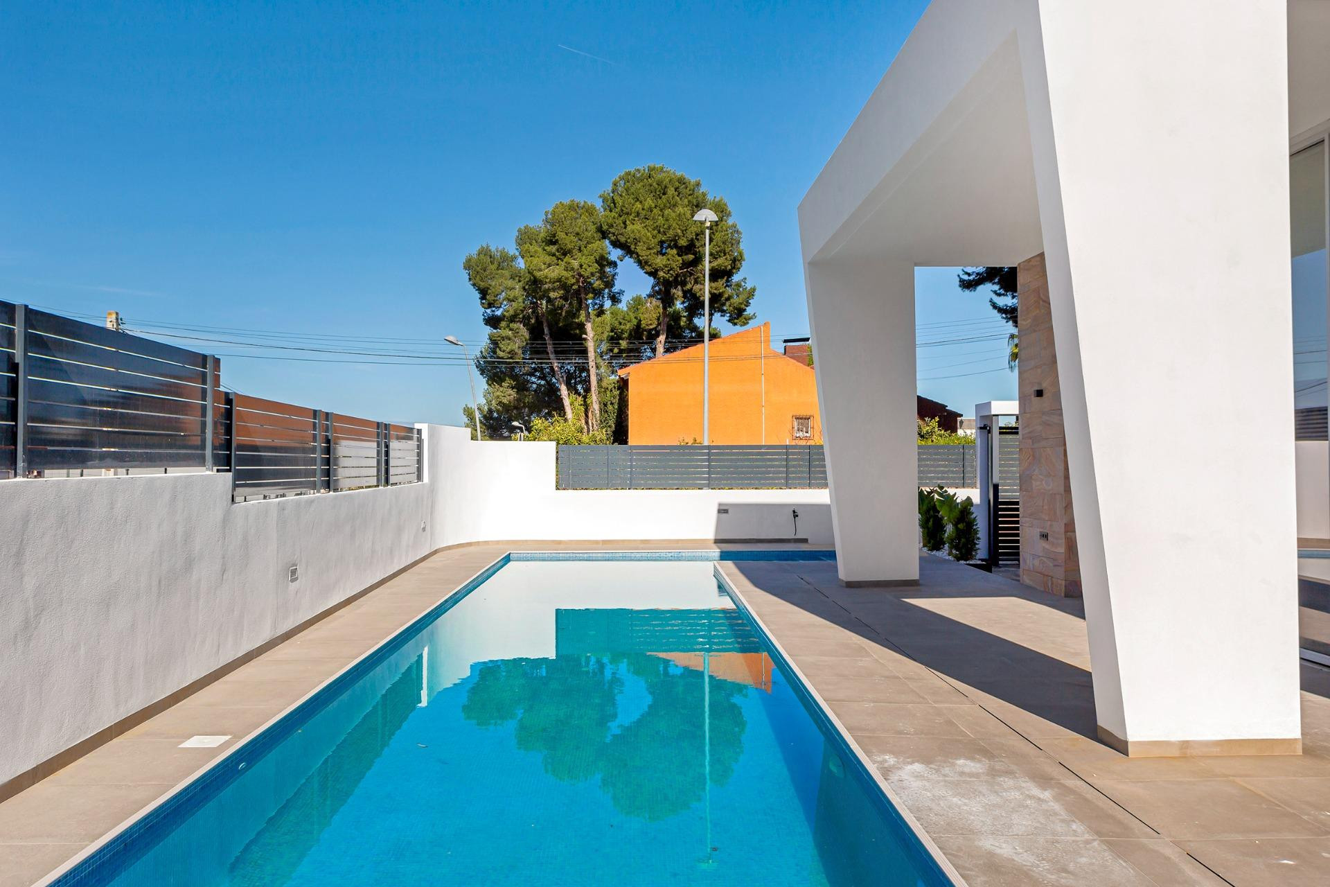 Nowy budynek - Villa - Torrevieja - Los Balcones