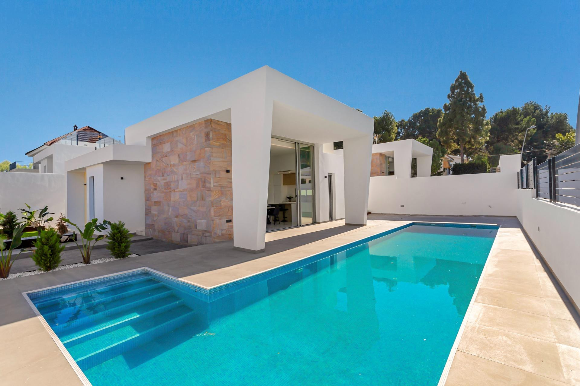 Nowy budynek - Villa - Torrevieja - Los Balcones