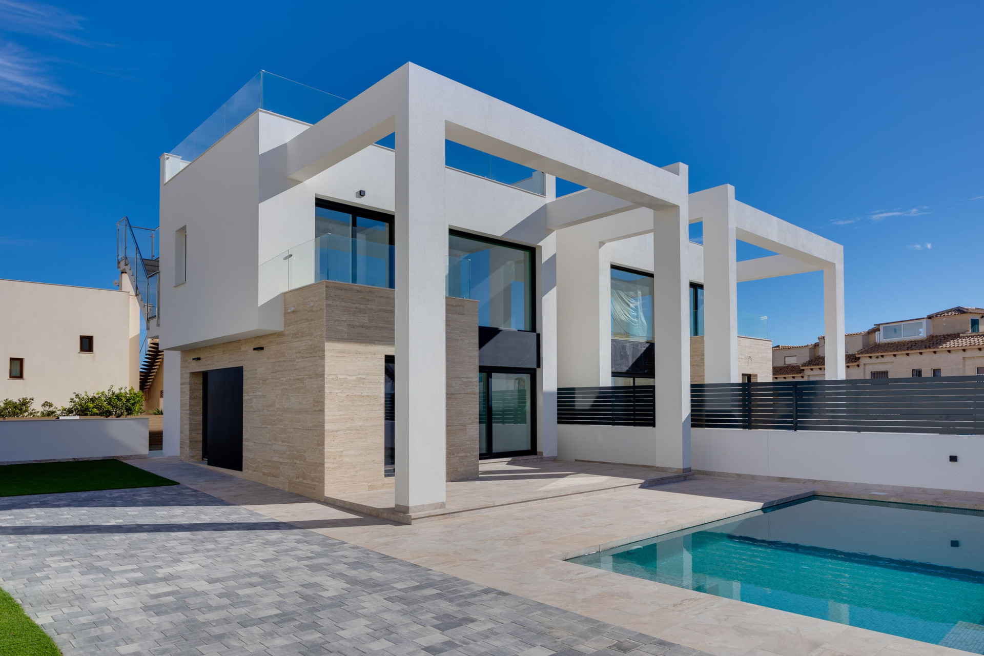 Nowy budynek - Villa - Torrevieja - torrevieja