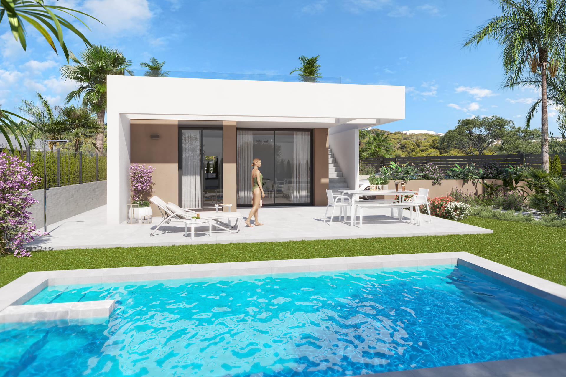 Nowy budynek - Villa - Vera