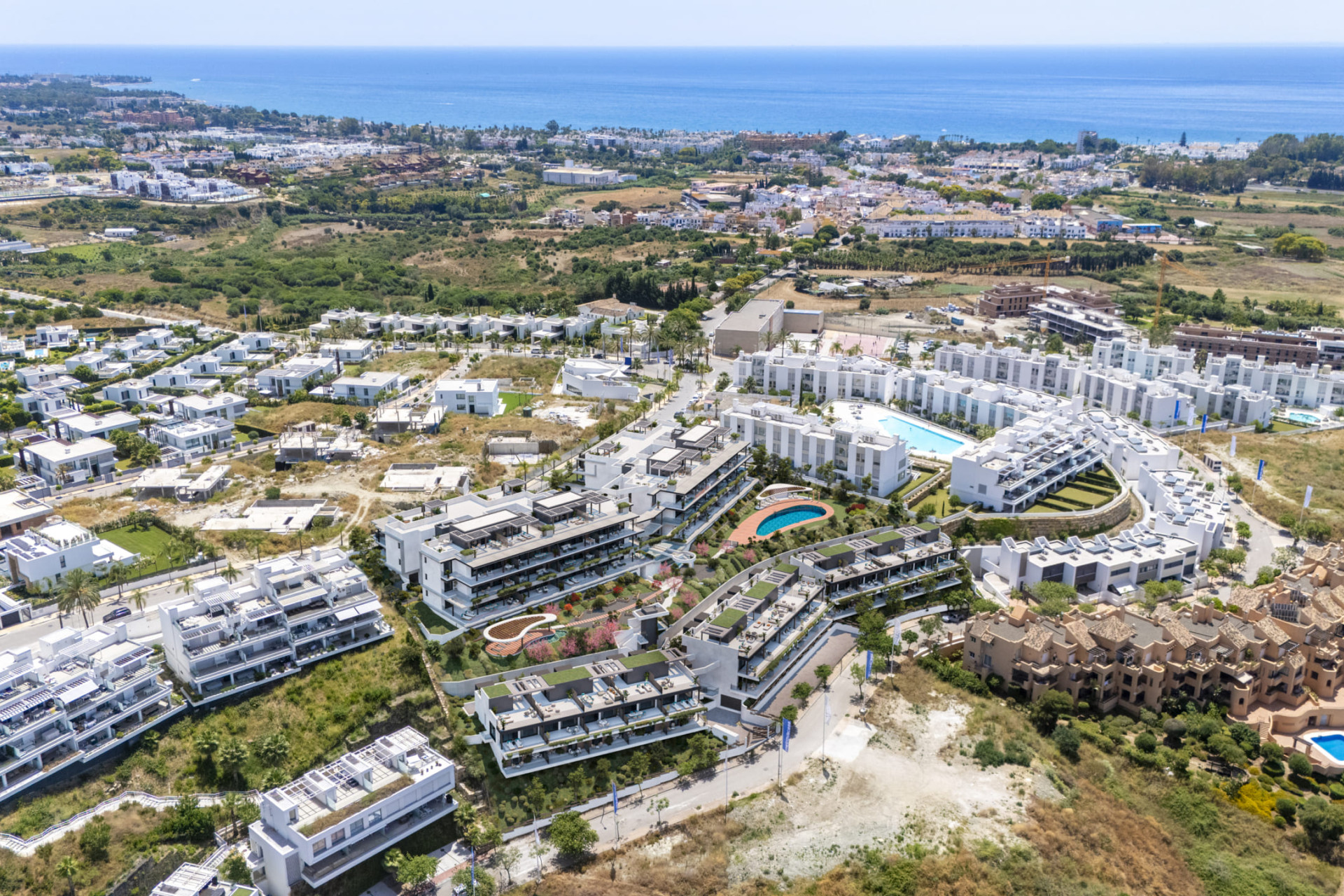 Obra nueva - Adosado - Estepona