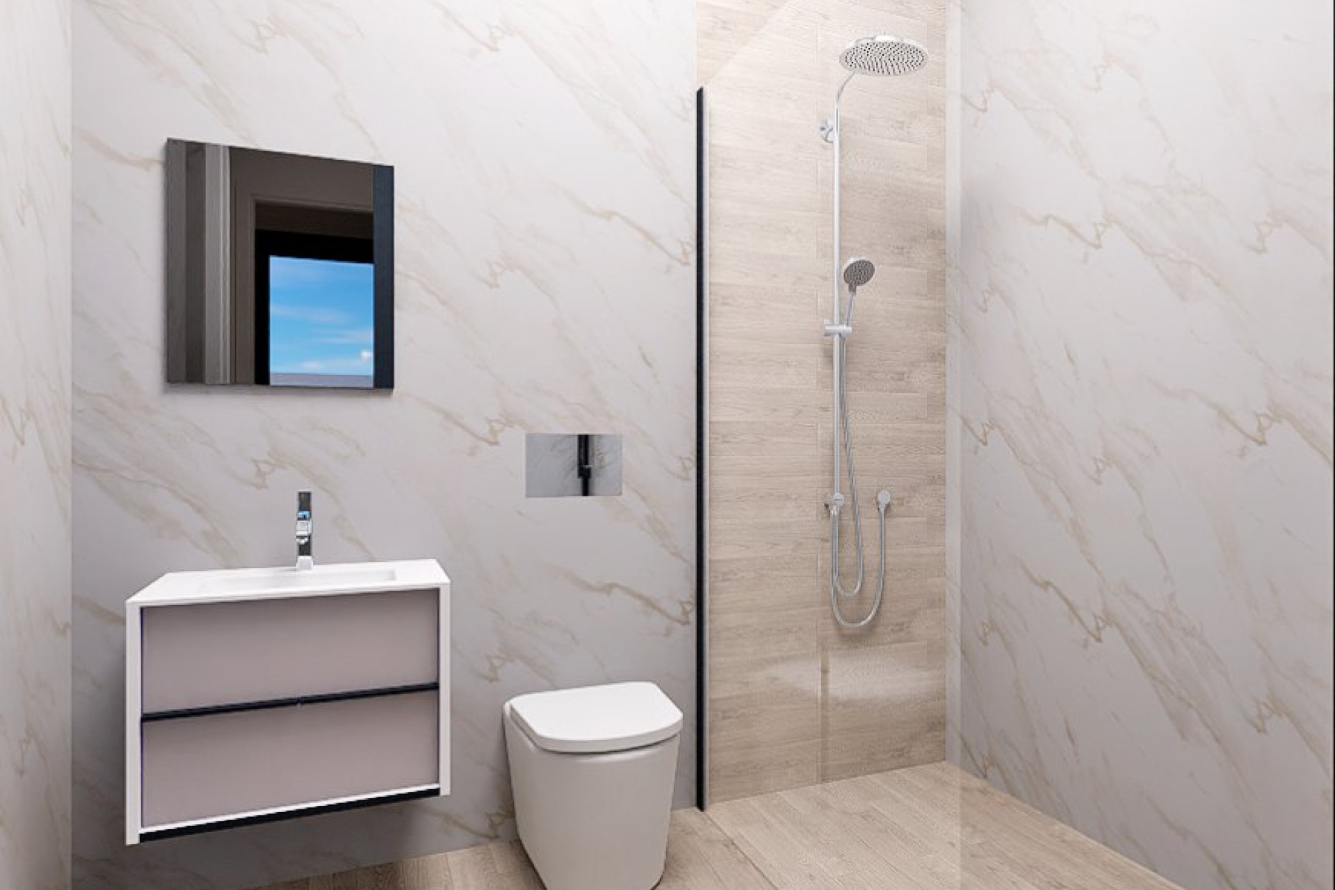 Obra nueva - Adosado - Finestrat