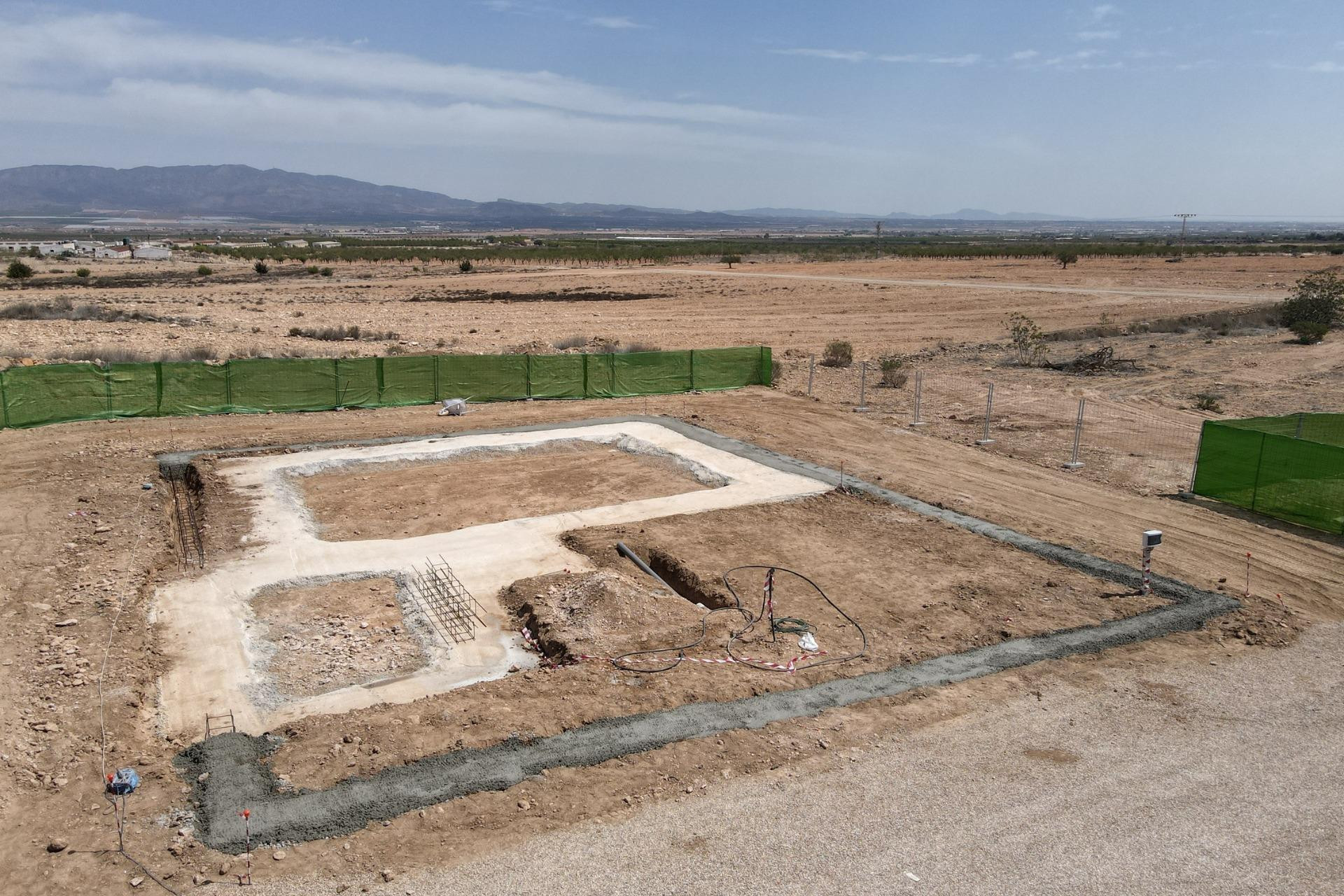 Obra nueva - Adosado - Fuente Álamo - La Pinilla