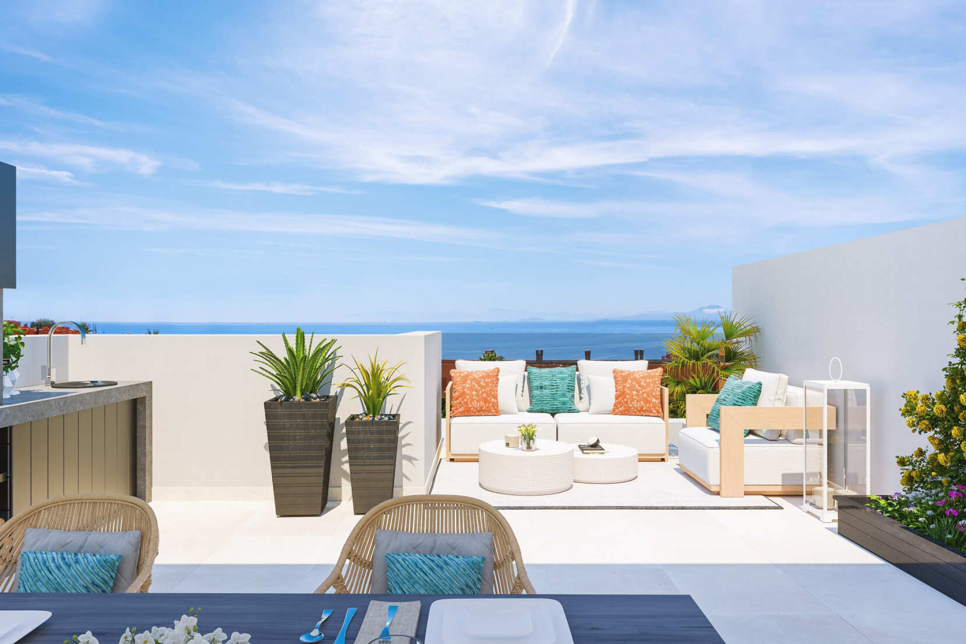 Obra nueva - Adosado - La Chullera