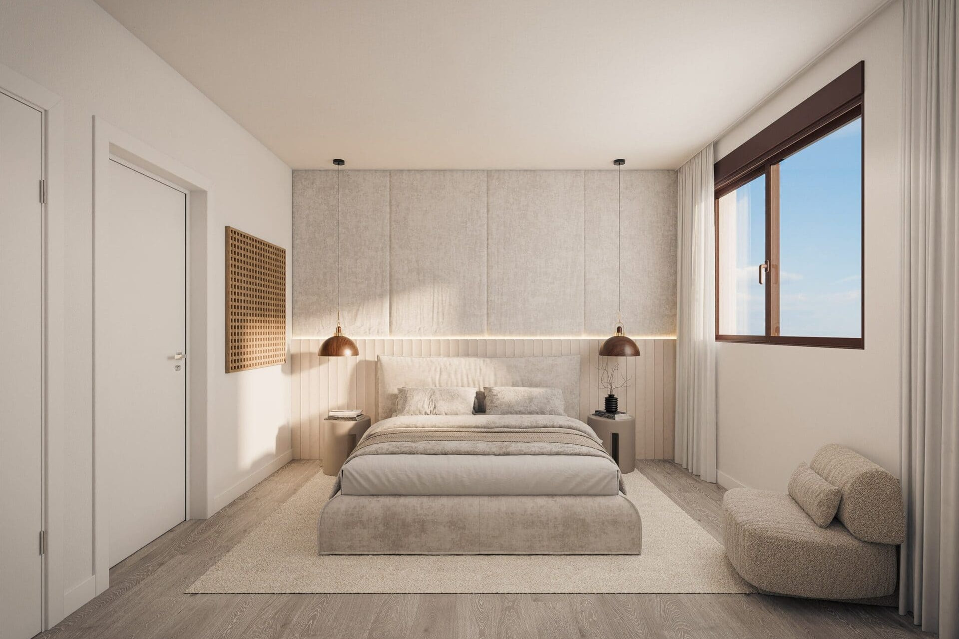 Obra nueva - Adosado - Las Lagunas de Mijas