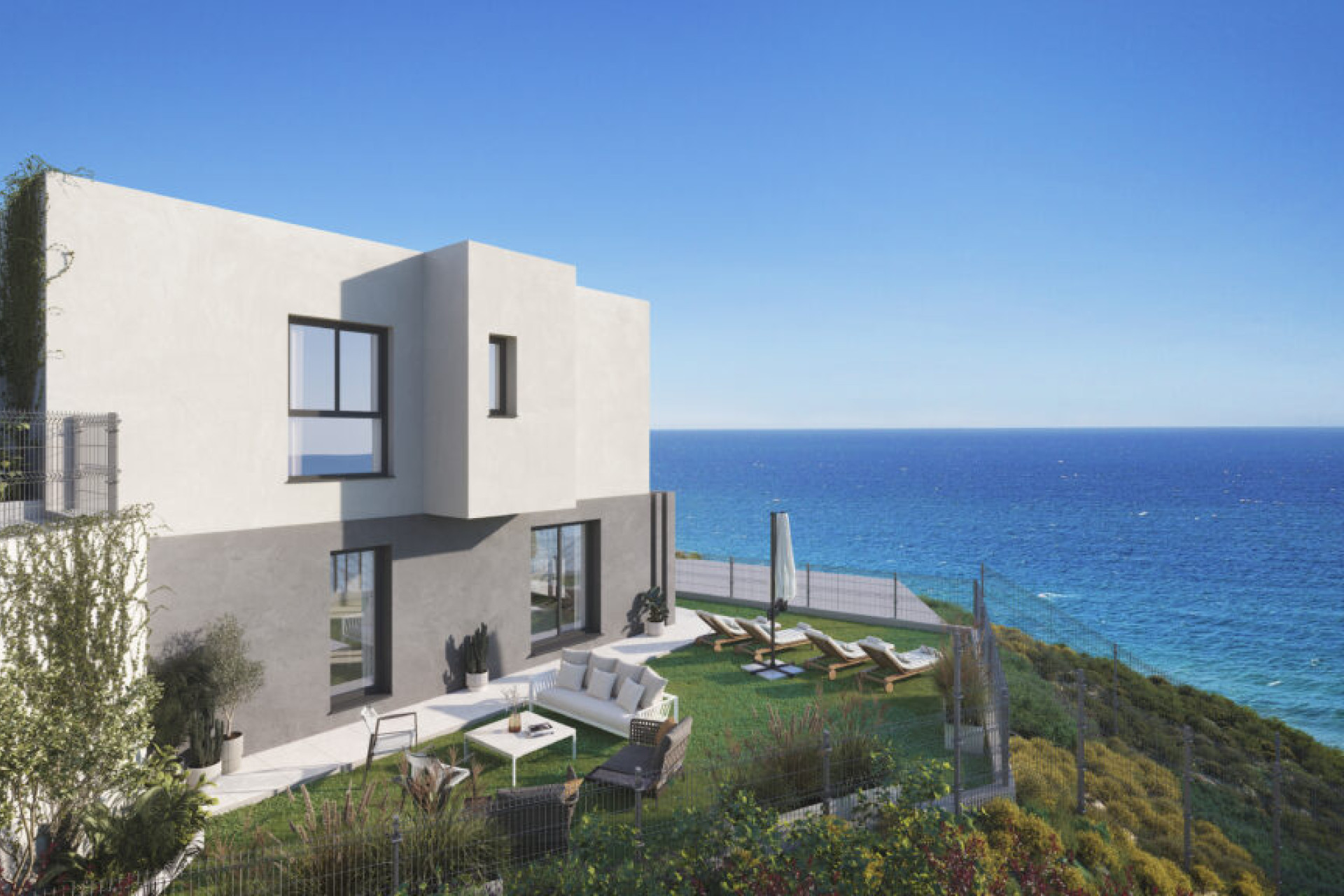 Obra nueva - Adosado - Malaga - Algarrobo