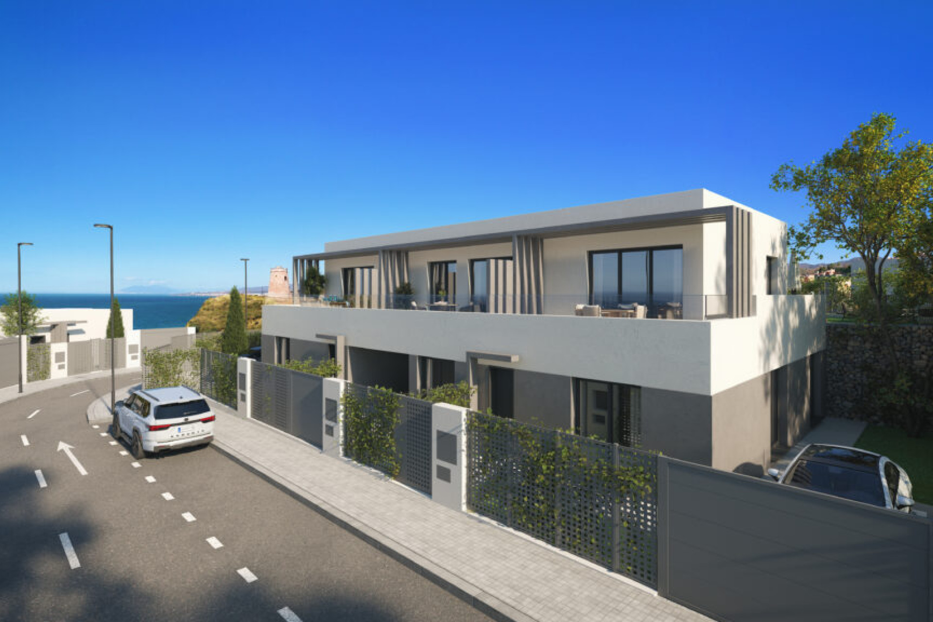 Obra nueva - Adosado - Malaga - Algarrobo
