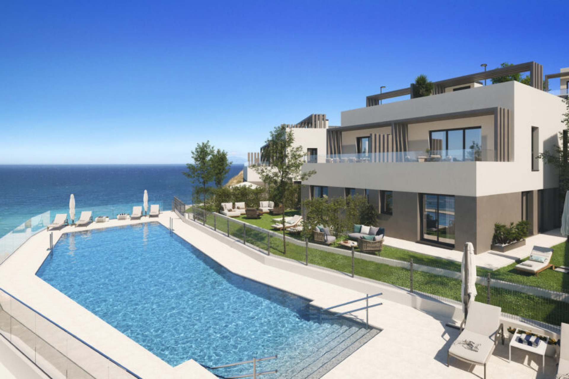 Obra nueva - Adosado - Malaga - Algarrobo