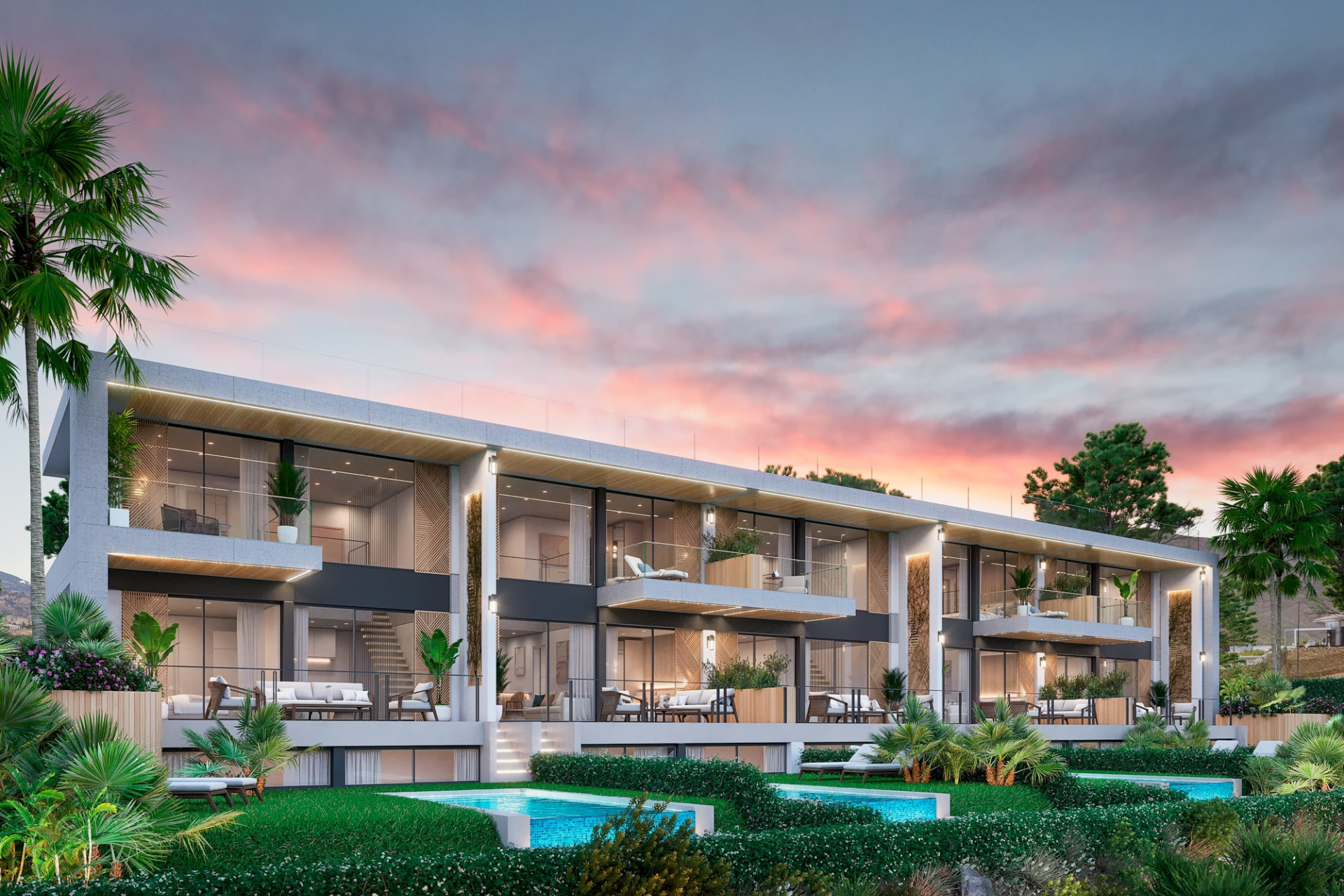 Obra nueva - Adosado - Marbella