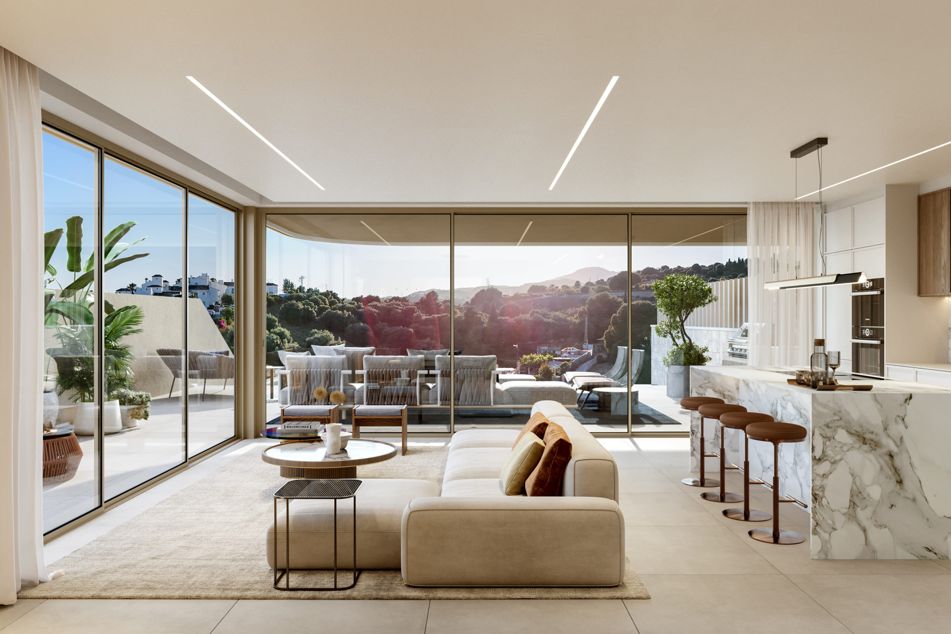 Obra nueva - Adosado - Marbella