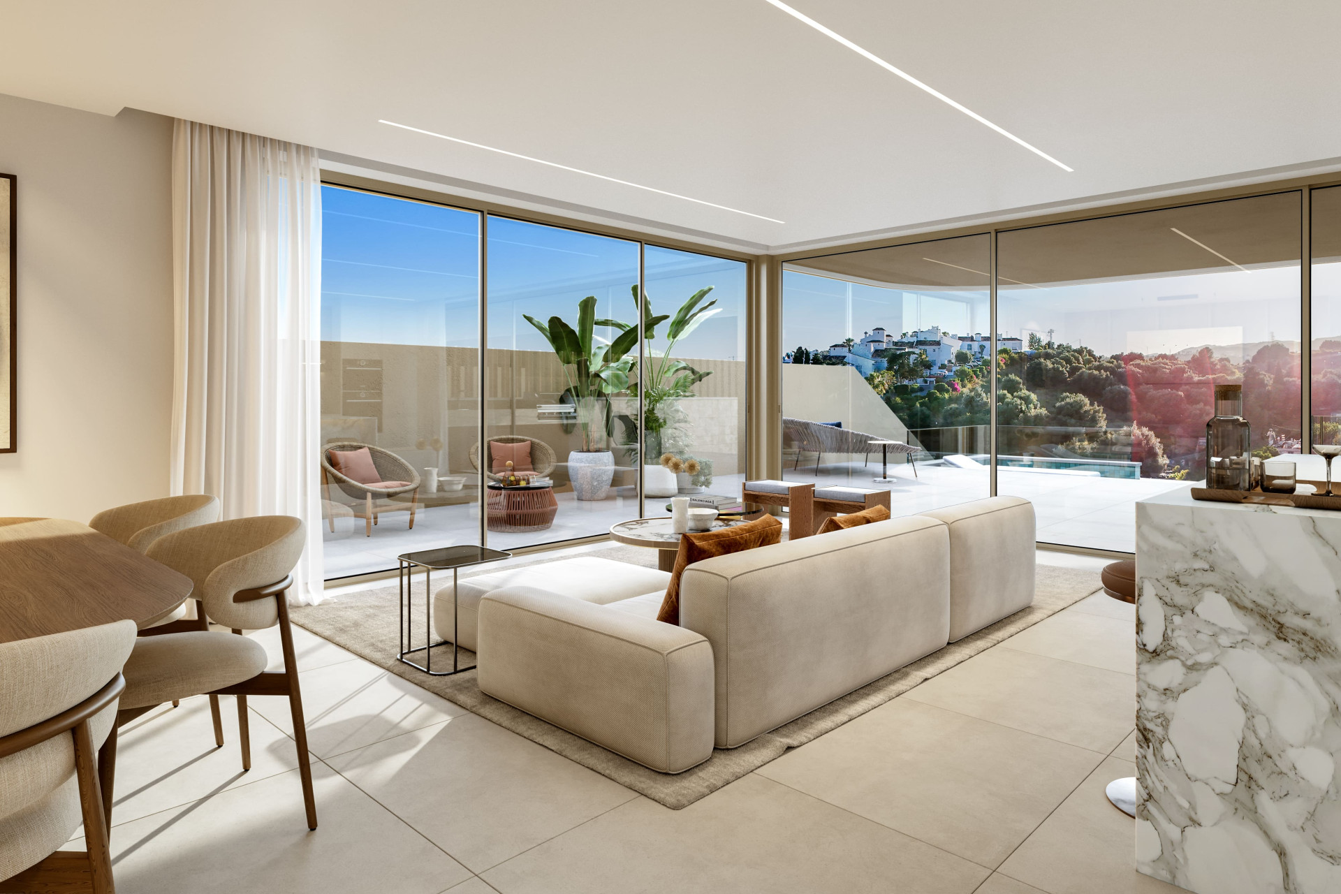 Obra nueva - Adosado - Marbella