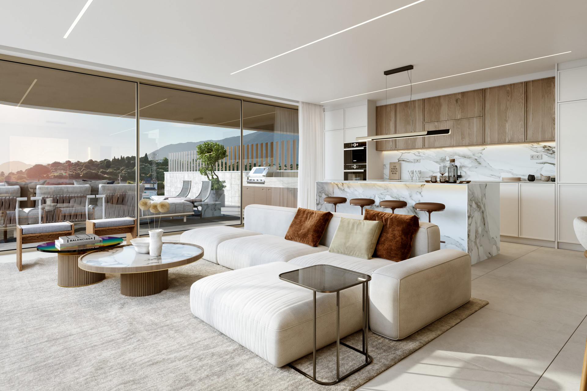 Obra nueva - Adosado - Marbella