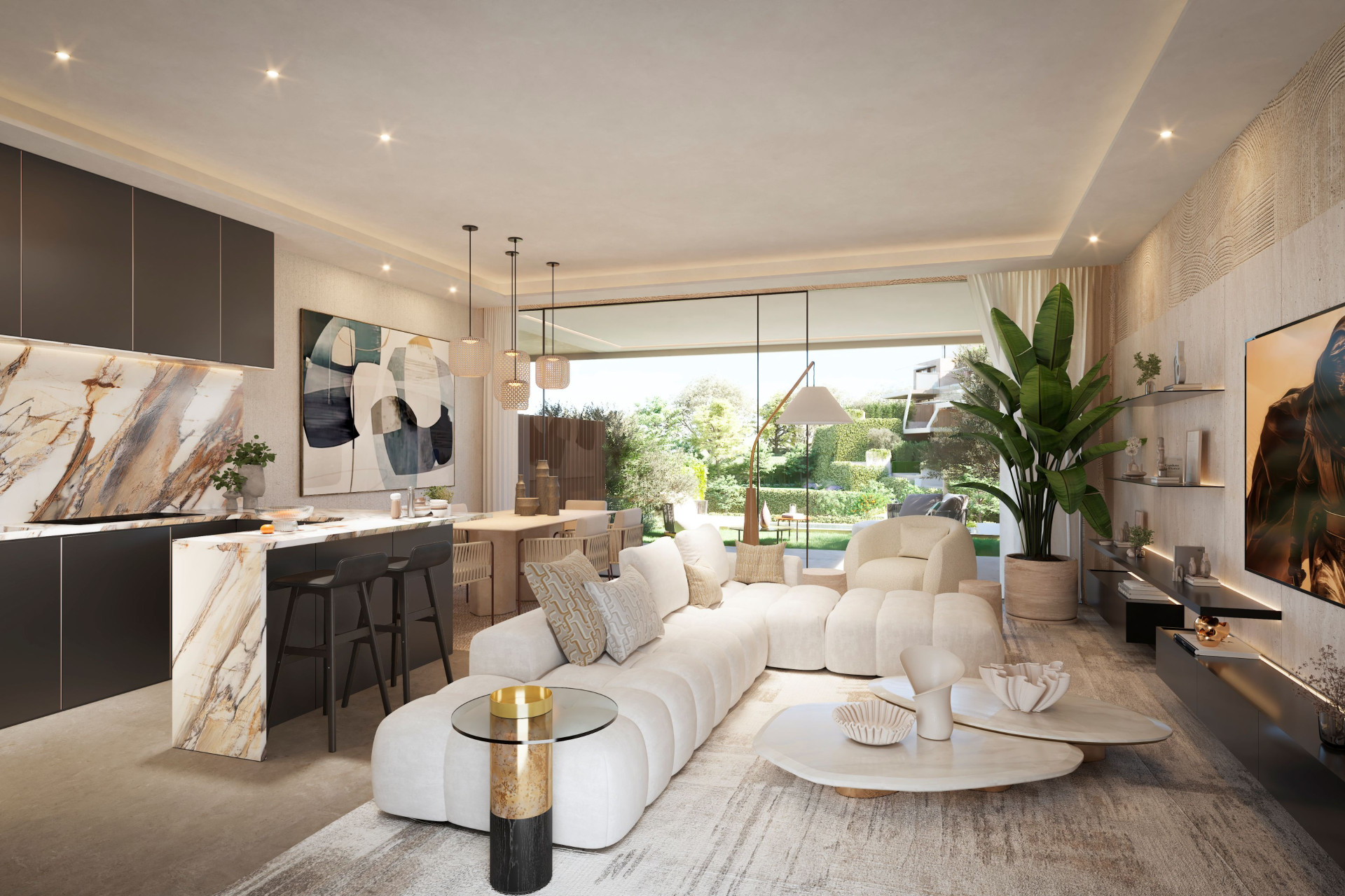 Obra nueva - Adosado - Marbella
