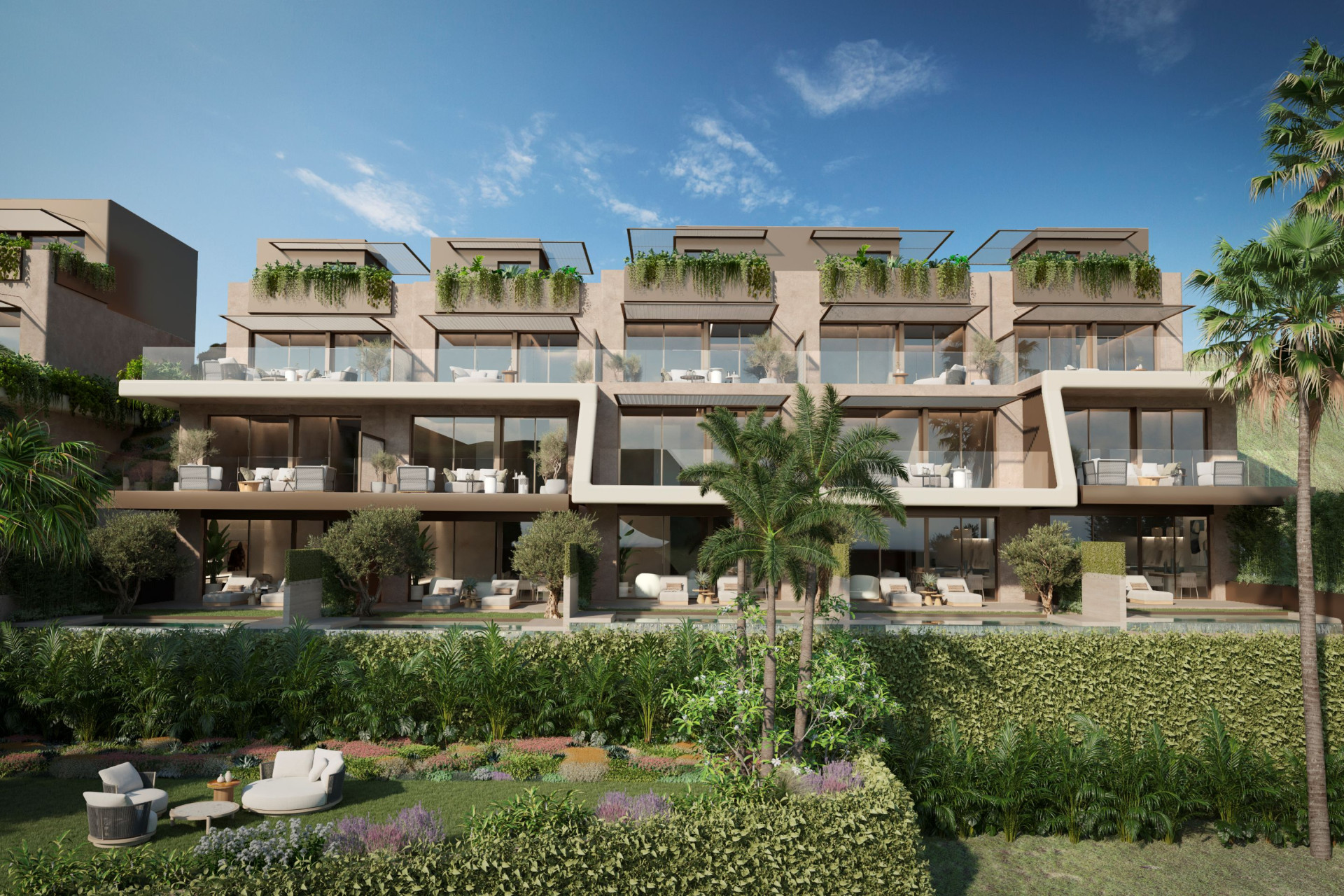 Obra nueva - Adosado - Marbella